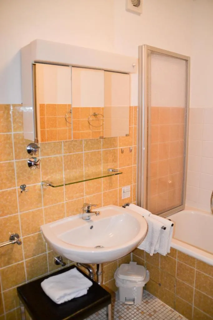 Bathroom in Landhotel Kunzental