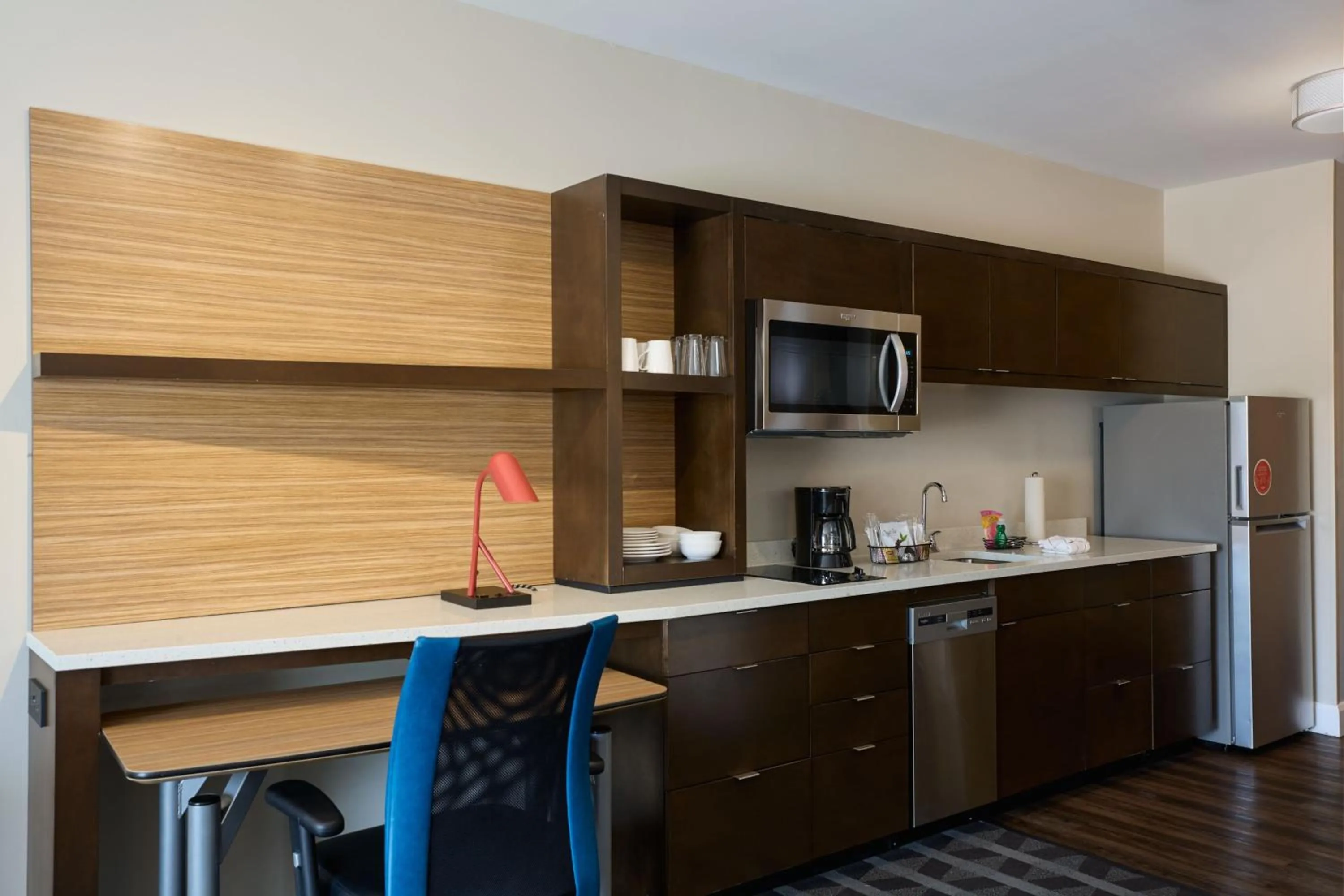 Kitchen or kitchenette in TownePlace Suites By Marriott Columbia West/Lexington
