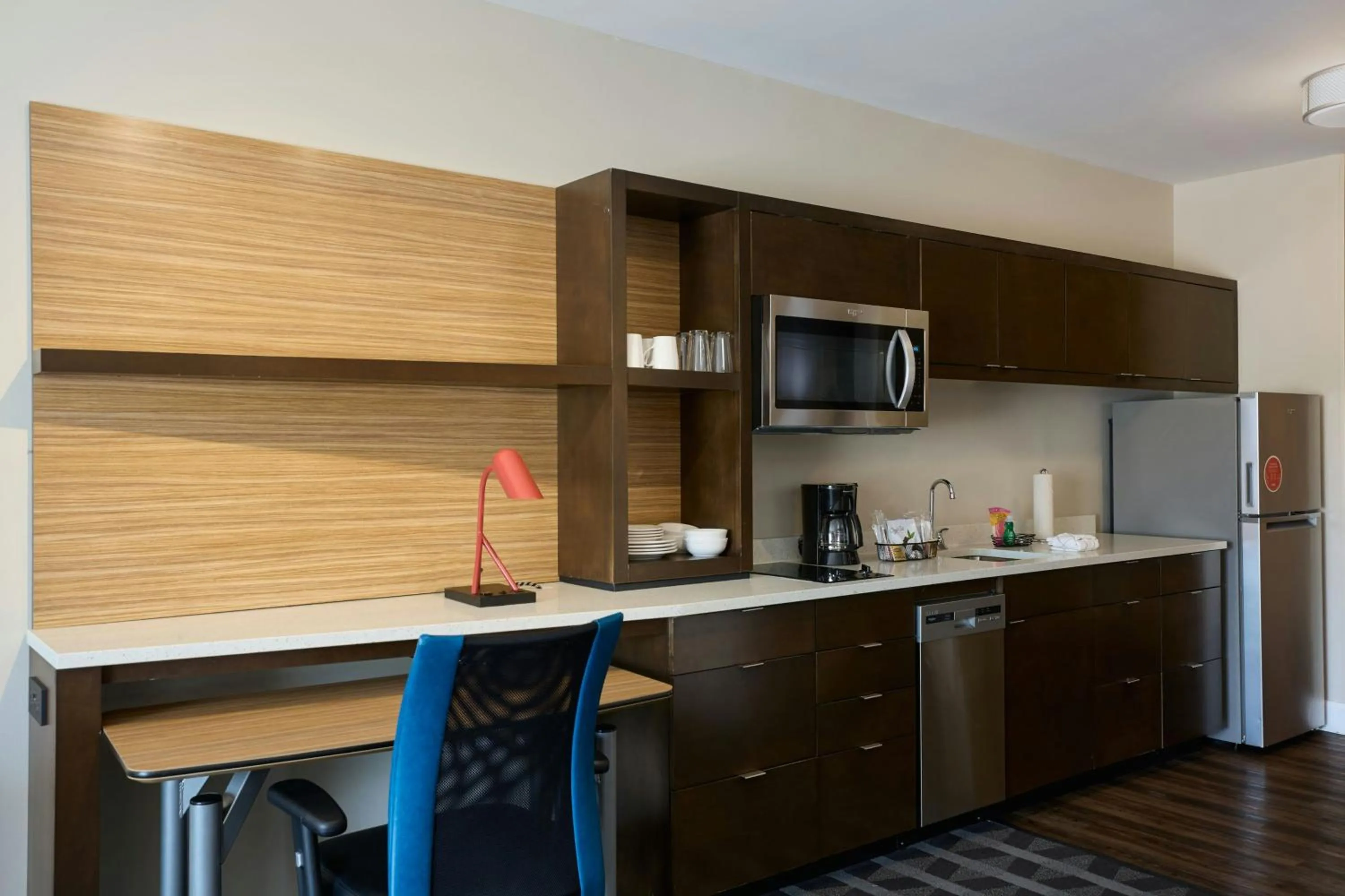 Kitchen or kitchenette in TownePlace Suites By Marriott Columbia West/Lexington