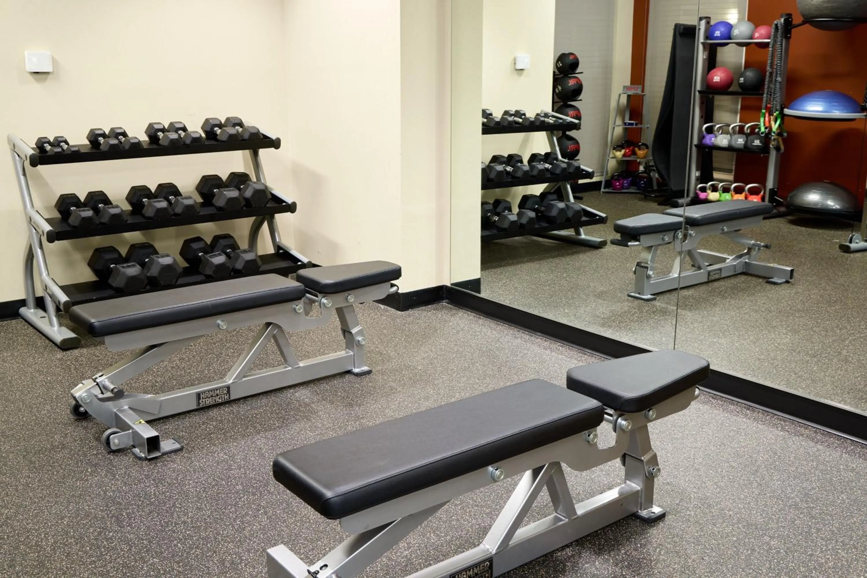 Fitness centre/facilities in TownePlace Suites By Marriott Columbia West/Lexington