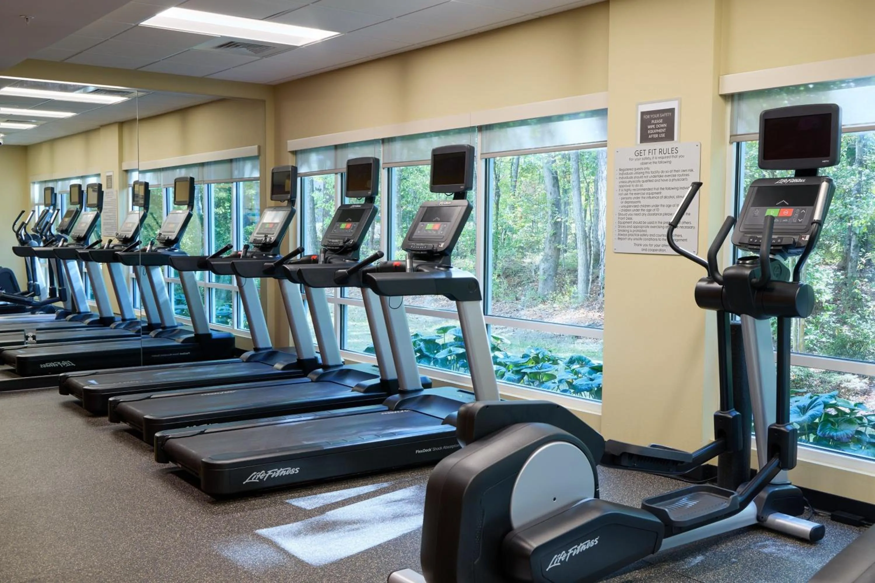 Fitness centre/facilities in TownePlace Suites By Marriott Columbia West/Lexington