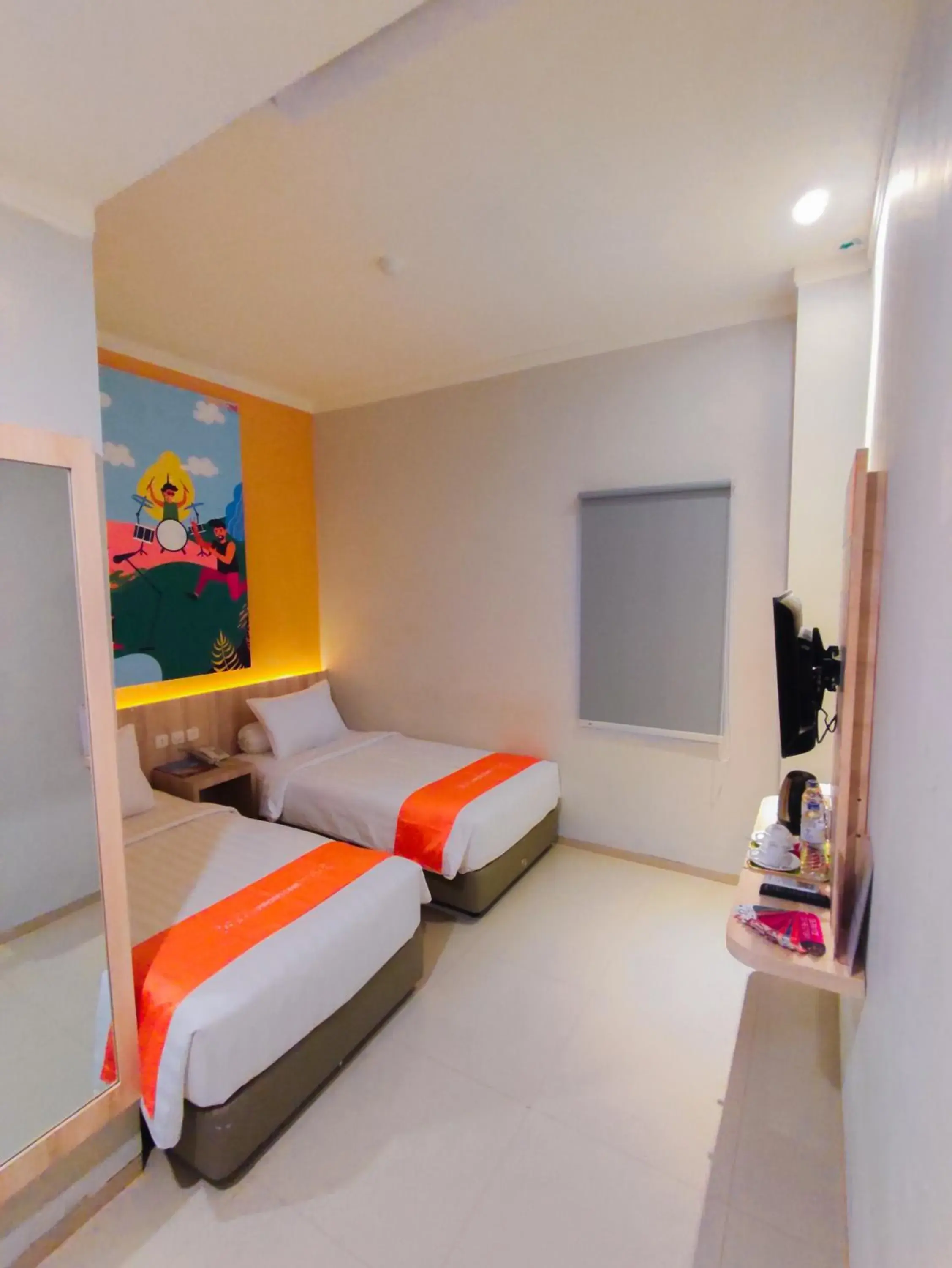 Bedroom, Bed in Front One Budget Waena Abepura Bedroom, Bed in Front One Budget Waena Abepura