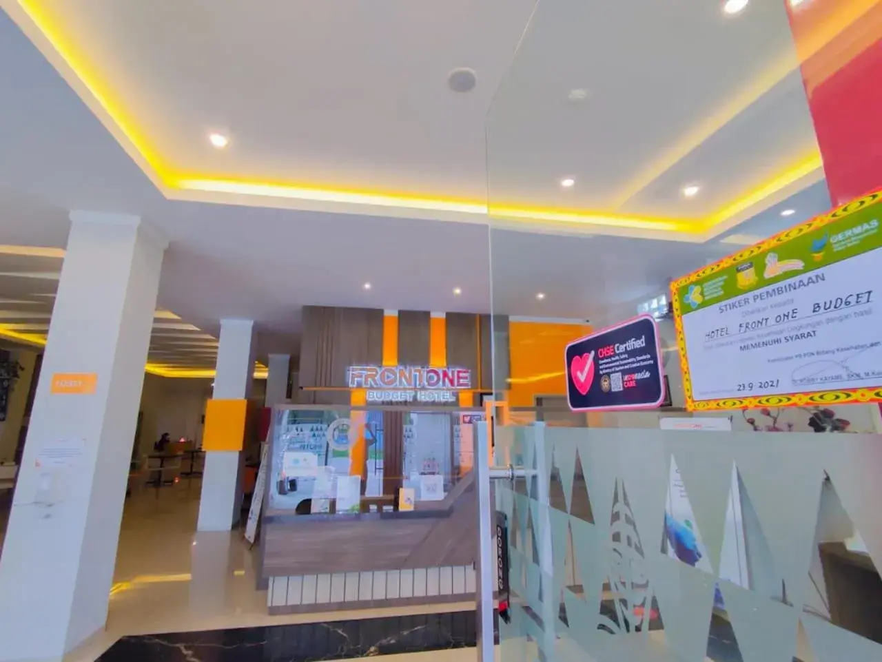 Lobby or reception in Front One Budget Waena Abepura Lobby or reception in Front One Budget Waena Abepura