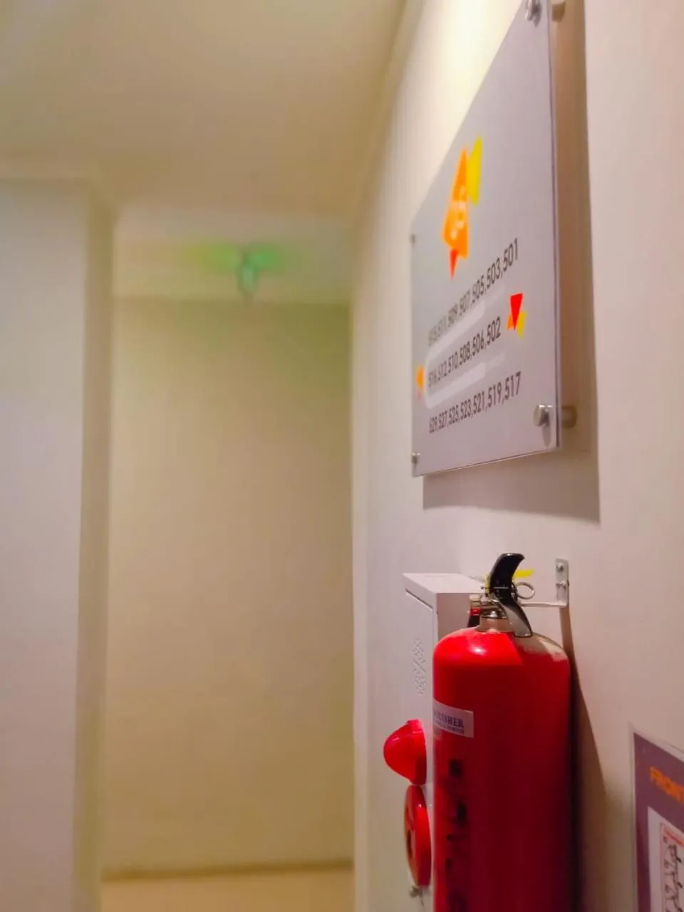 Property logo or sign in Front One Budget Waena Abepura