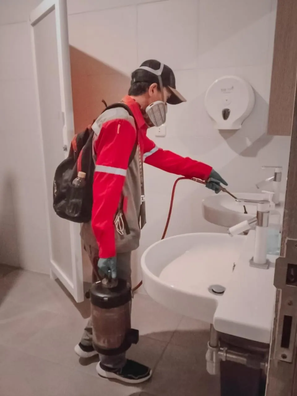 Toilet in Front One Budget Waena Abepura