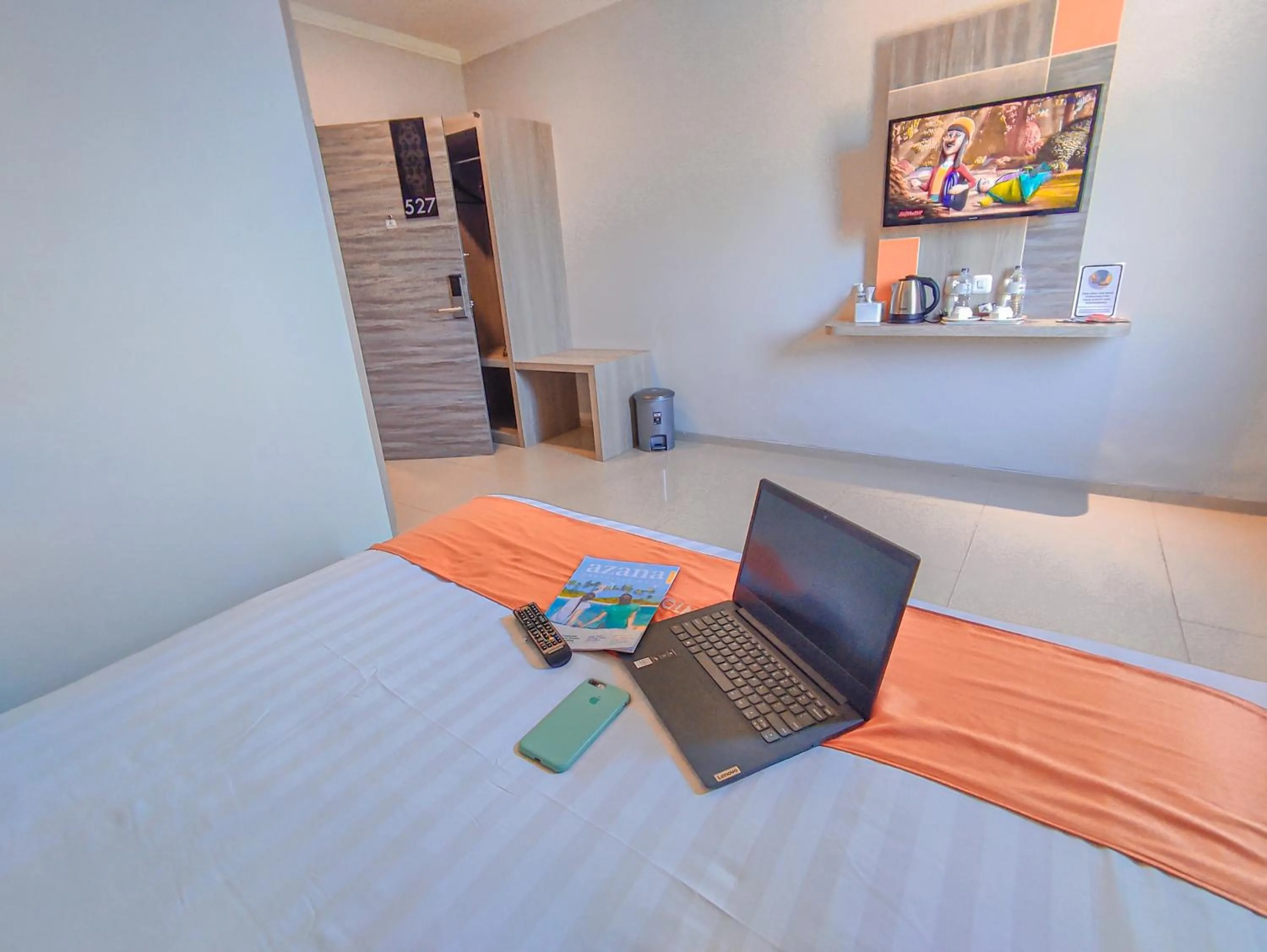 Bedroom, Bed in Front One Budget Waena Abepura