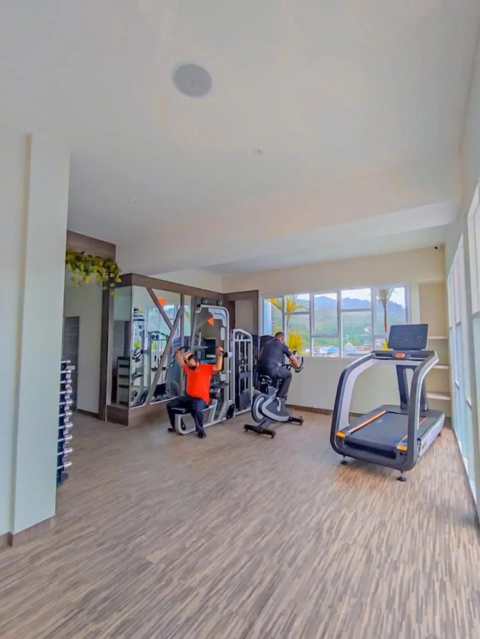 Fitness centre/facilities in Front One Budget Waena Abepura