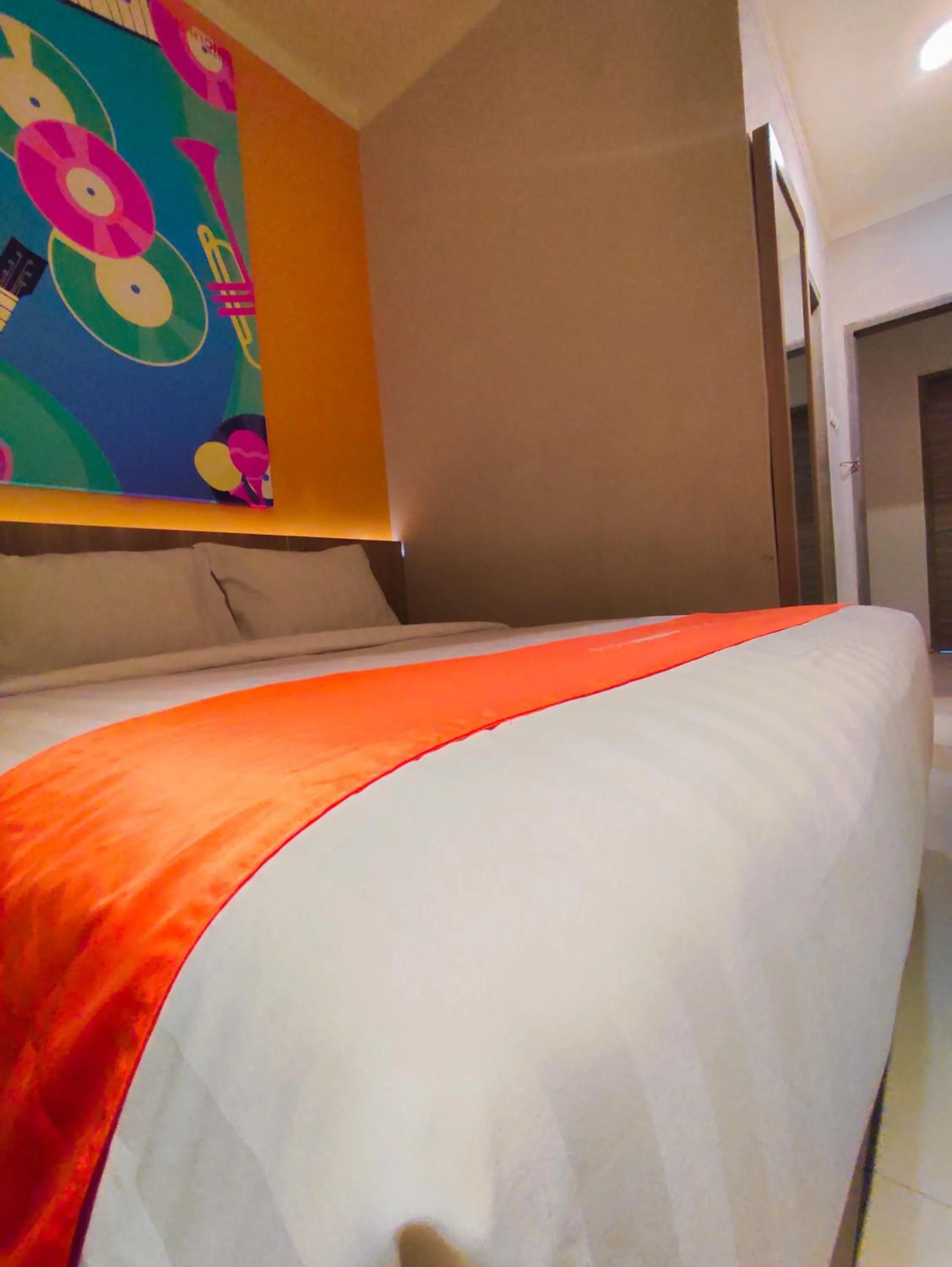 Bedroom, Bed in Front One Budget Waena Abepura