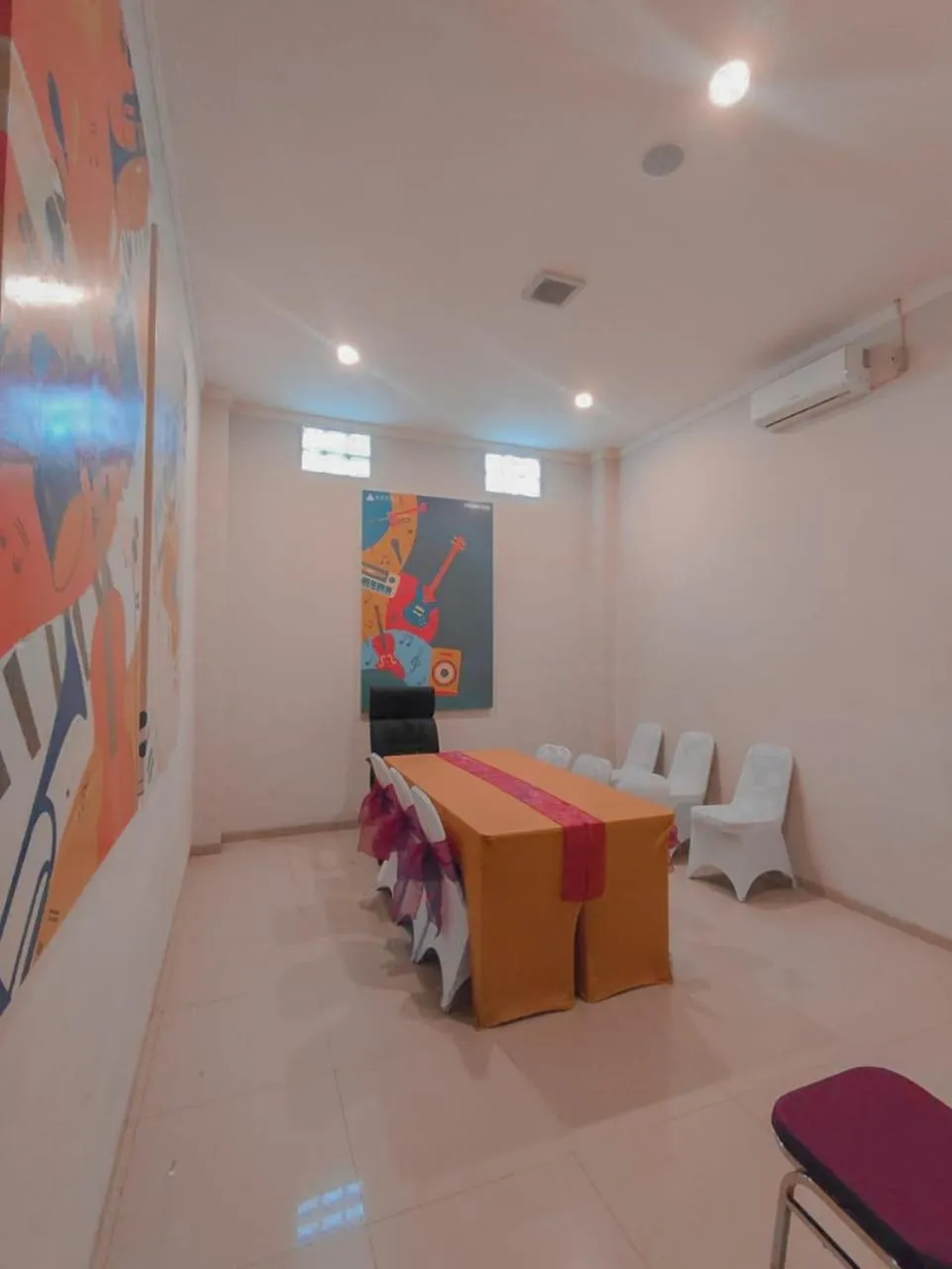 Meeting/conference room in Front One Budget Waena Abepura