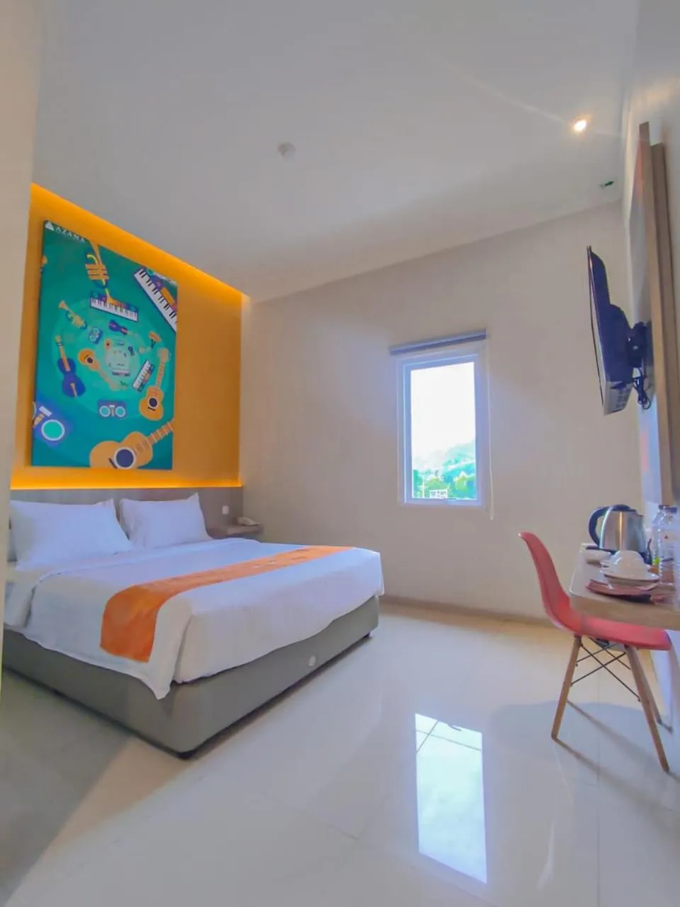 Bedroom, Bed in Front One Budget Waena Abepura