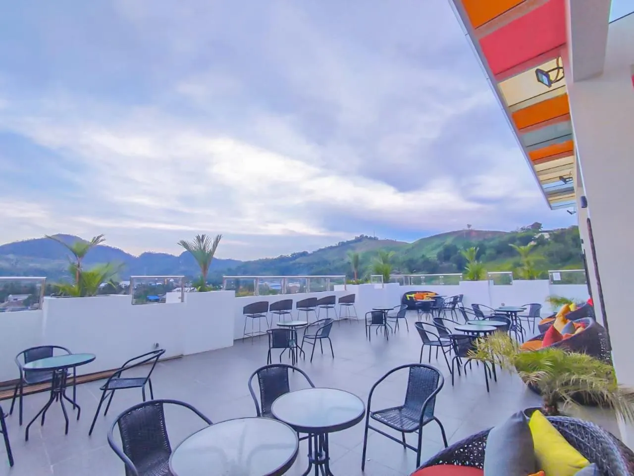 Lounge or bar in Front One Budget Waena Abepura