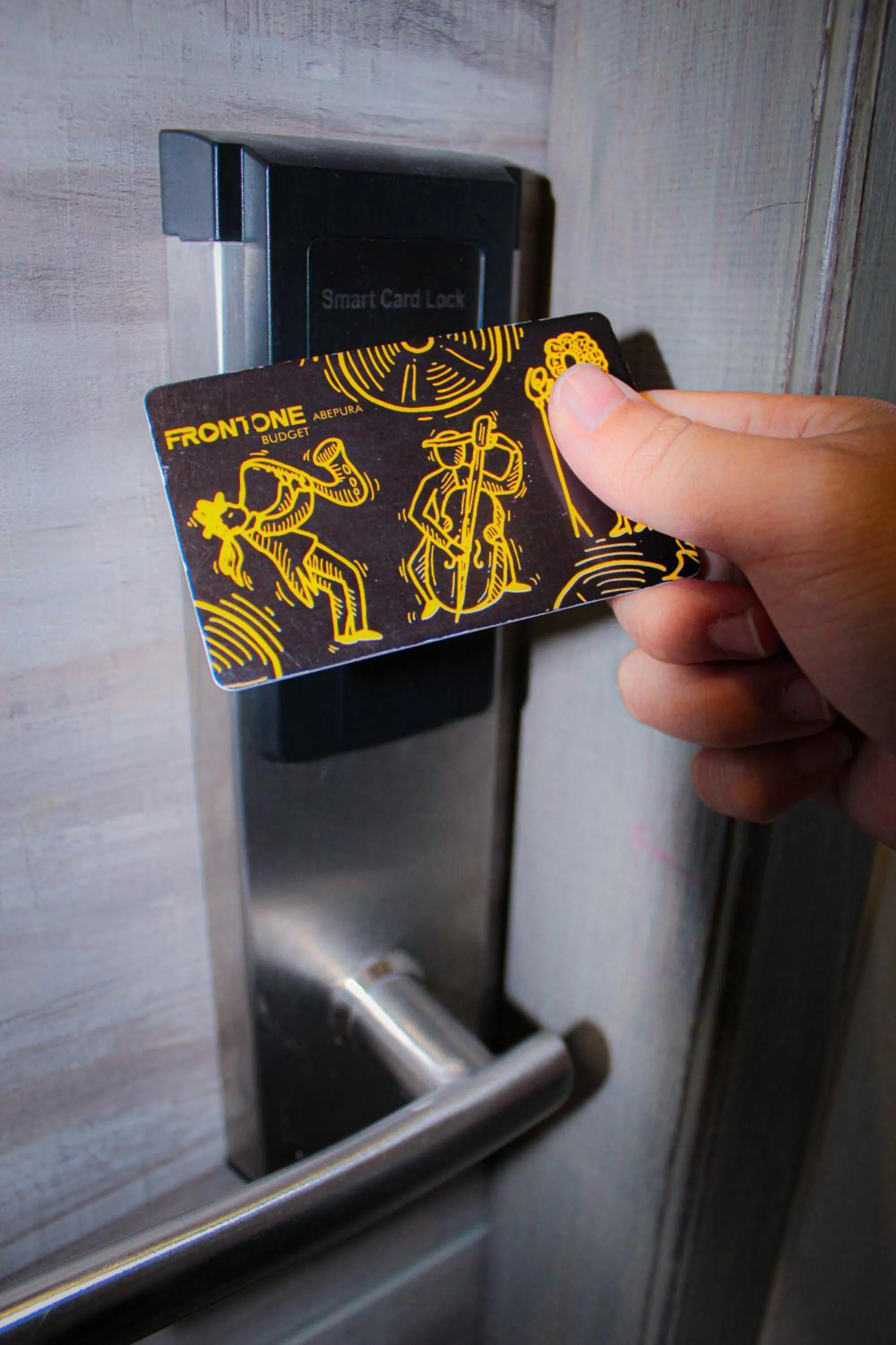 Other in Front One Budget Waena Abepura