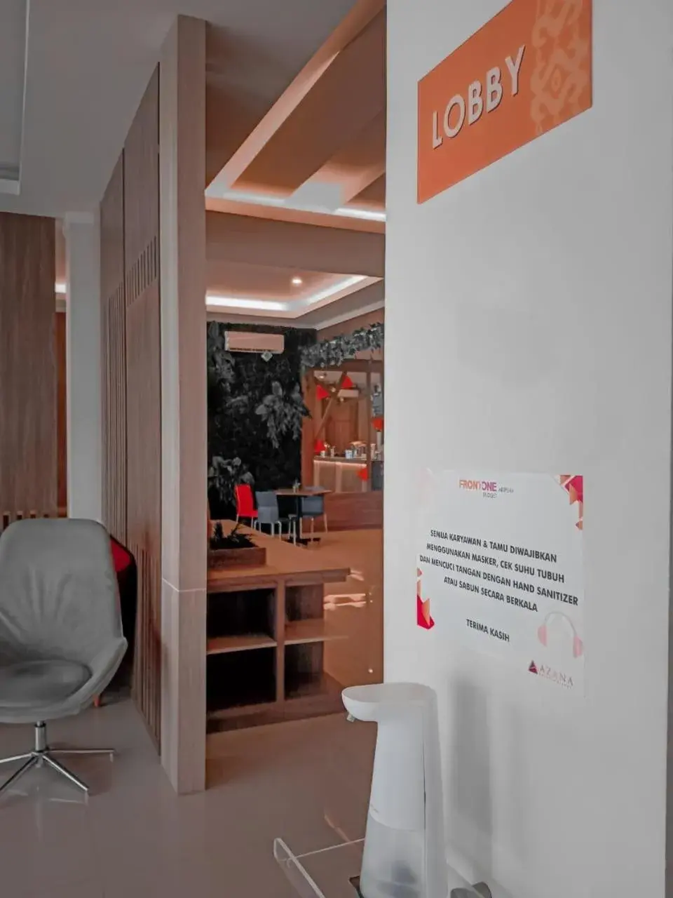 Lobby or reception in Front One Budget Waena Abepura Lobby or reception in Front One Budget Waena Abepura