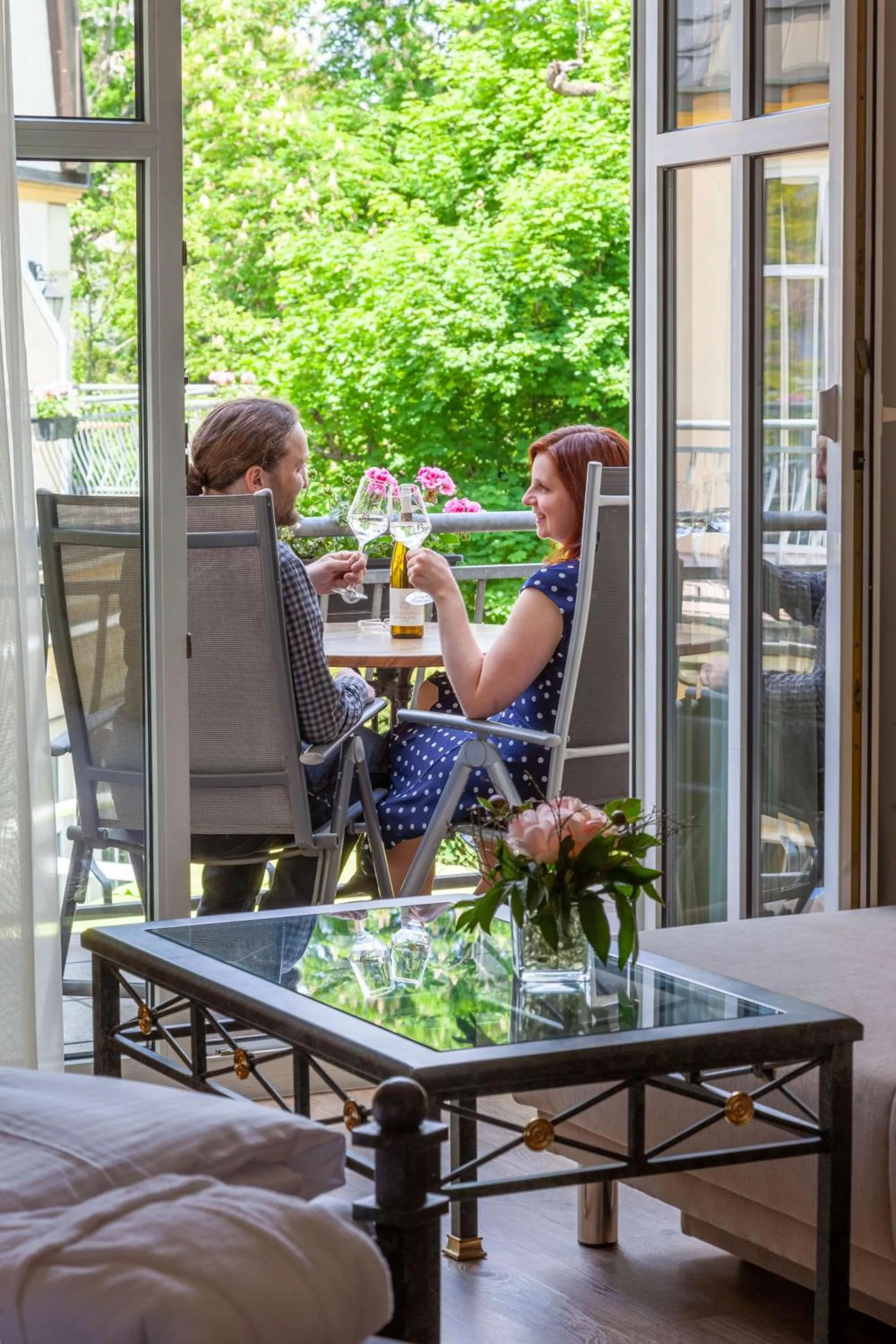 Bedroom in Best Western Wein- und Parkhotel