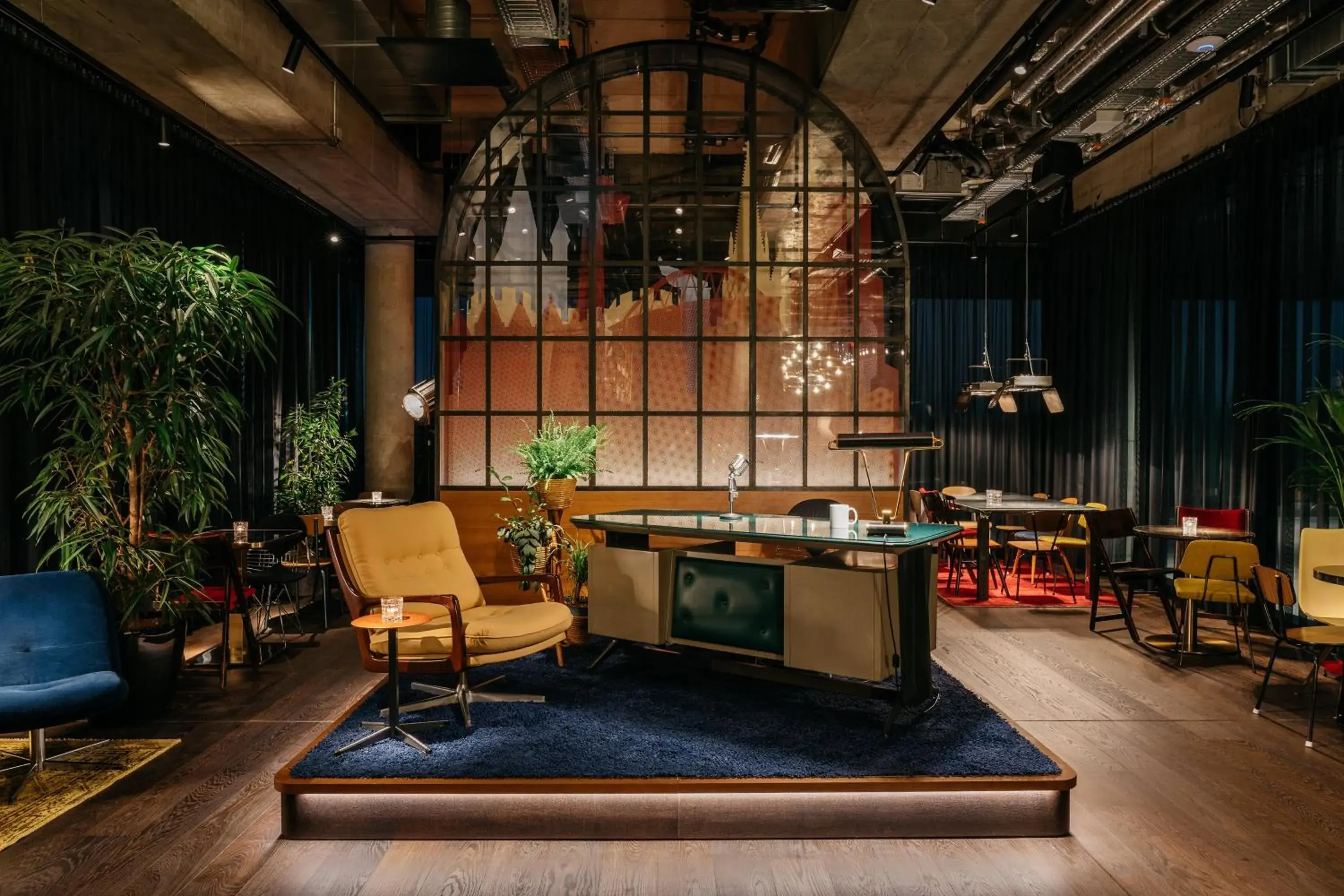 Lounge or bar in Ruby Ella Hotel Cologne Lounge or bar in Ruby Ella Hotel Cologne