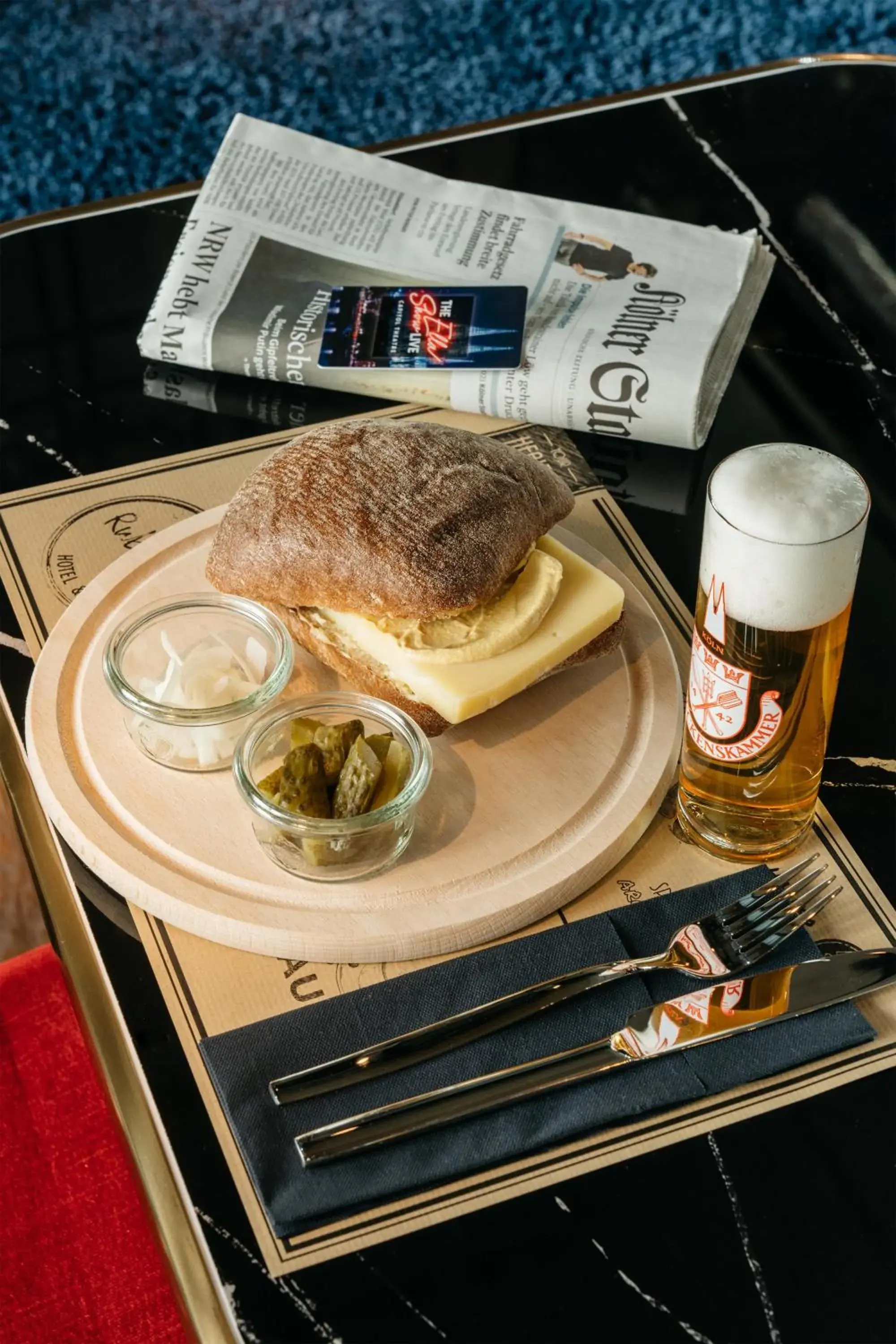 Buffet breakfast in Ruby Ella Hotel Cologne Buffet breakfast in Ruby Ella Hotel Cologne