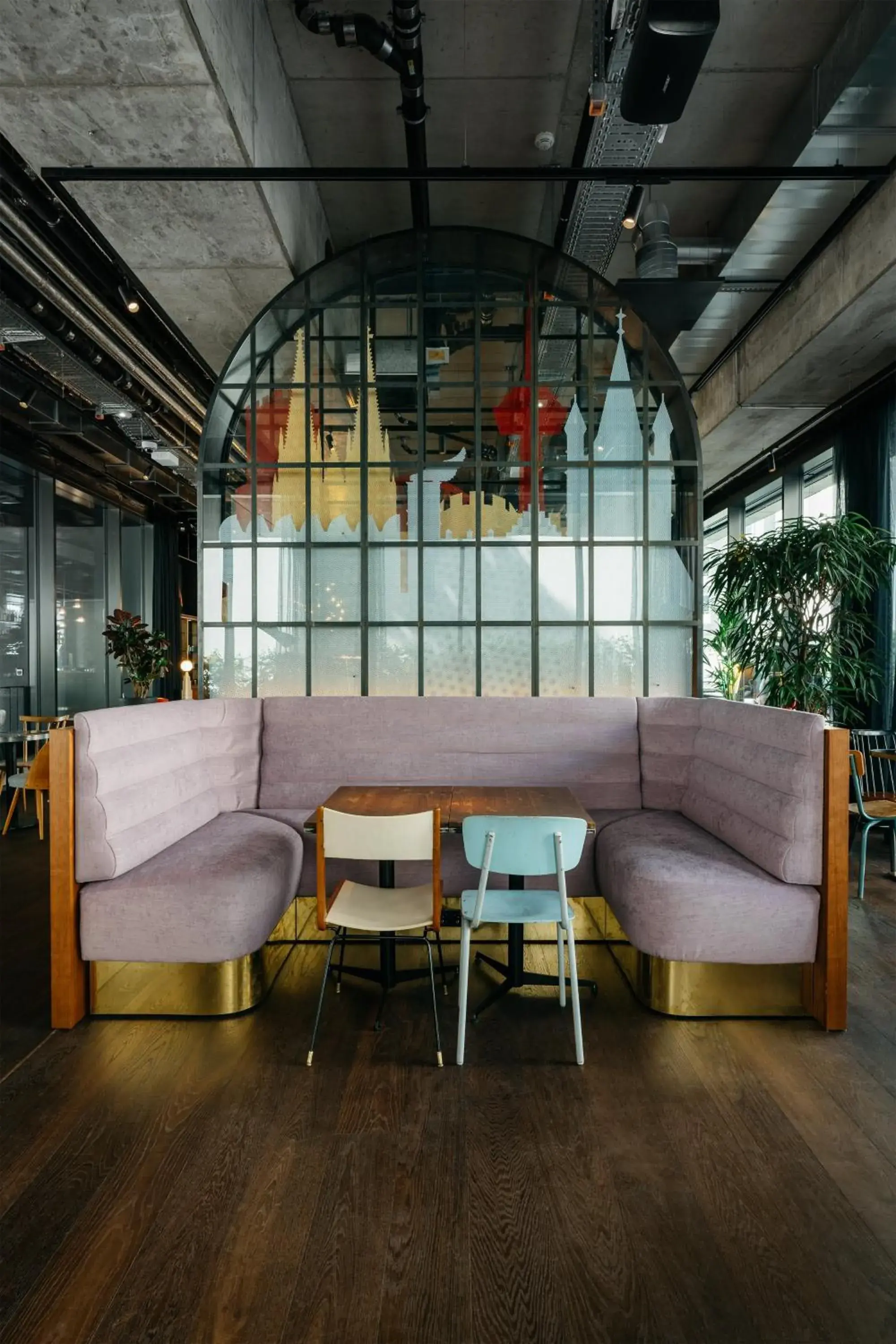 Lounge or bar in Ruby Ella Hotel Cologne Lounge or bar in Ruby Ella Hotel Cologne