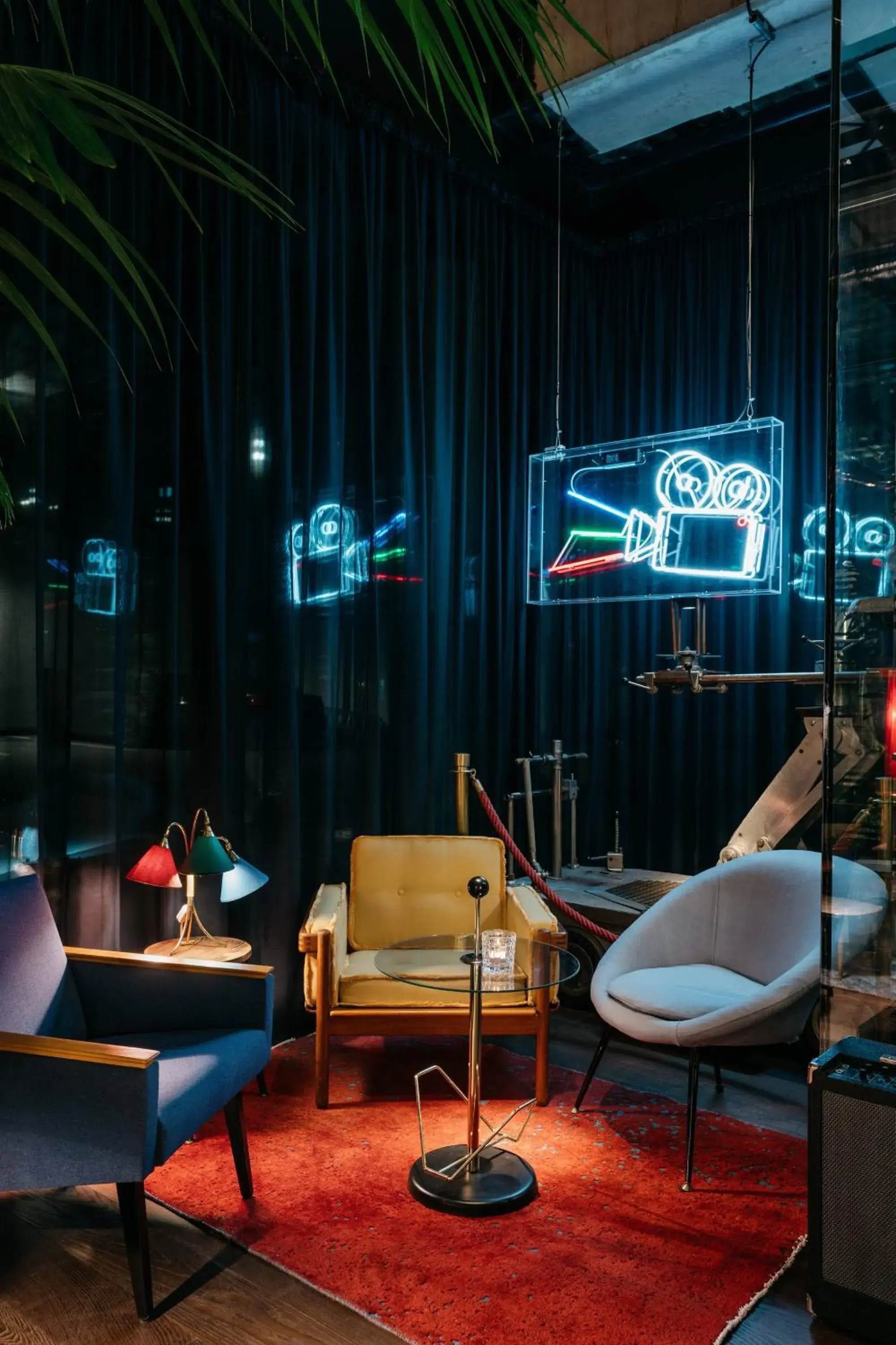 Lounge or bar in Ruby Ella Hotel Cologne Lounge or bar in Ruby Ella Hotel Cologne