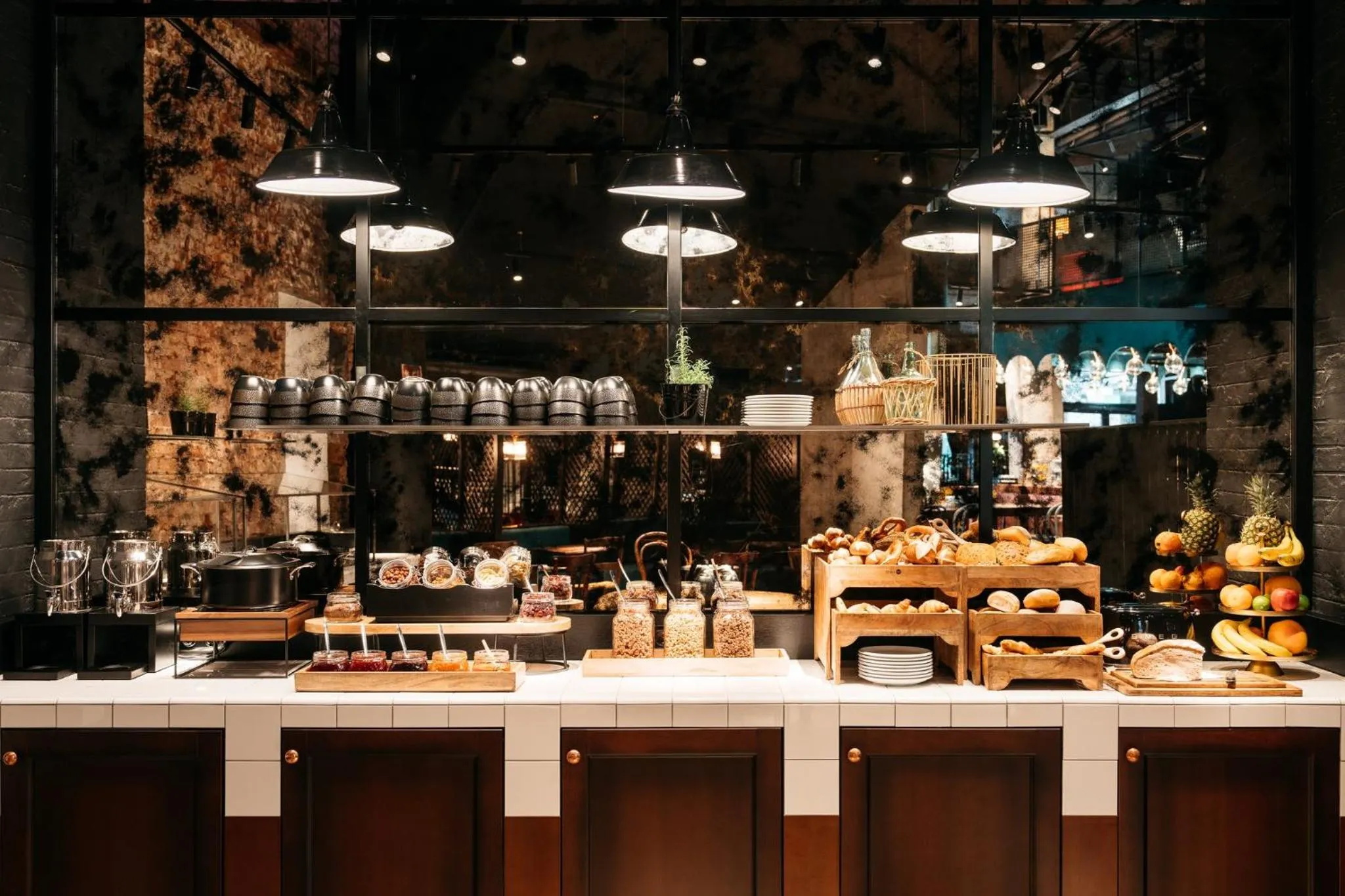 Breakfast in Ruby Ella Hotel Cologne