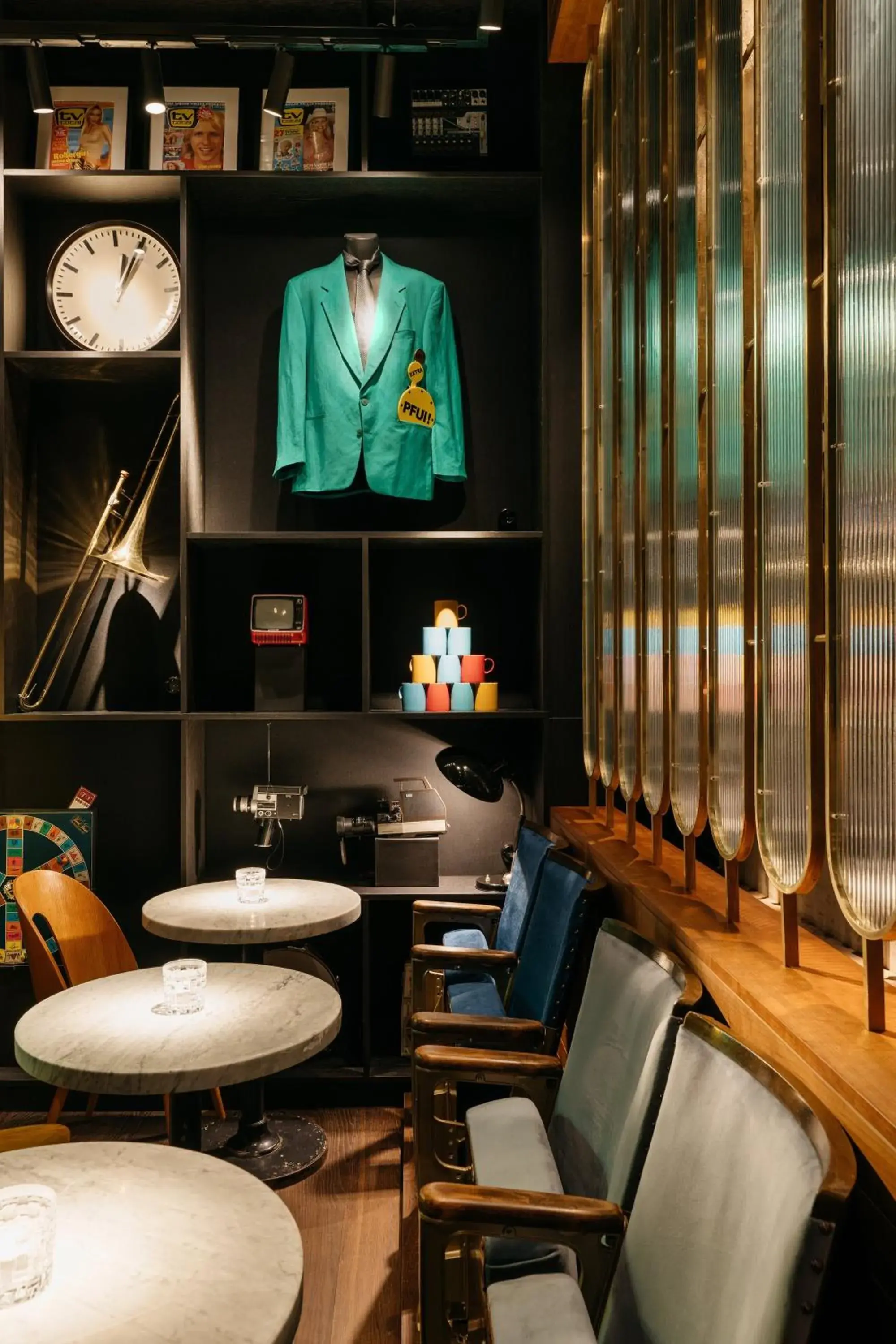 Lounge or bar in Ruby Ella Hotel Cologne Lounge or bar in Ruby Ella Hotel Cologne