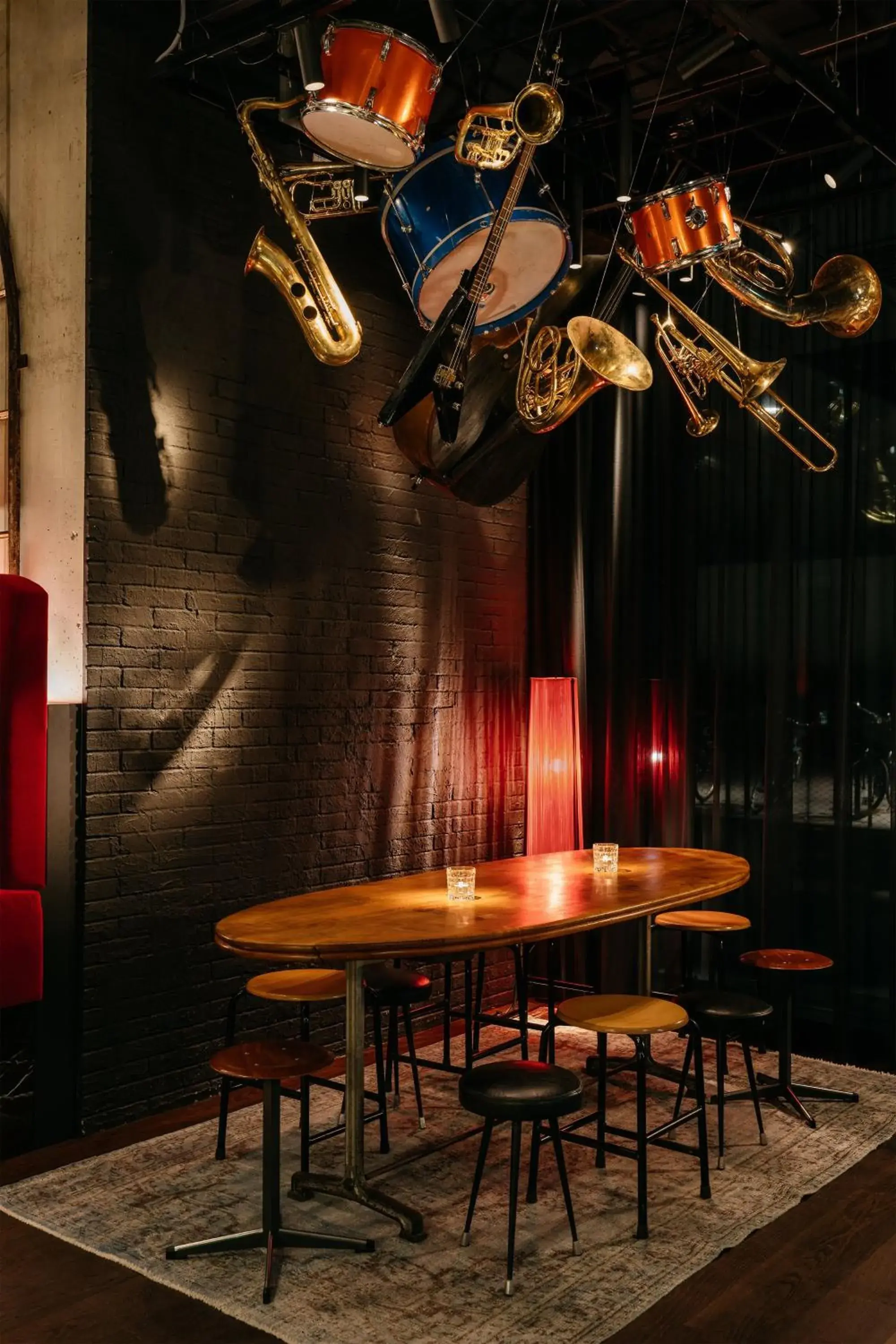 Lounge or bar in Ruby Ella Hotel Cologne Lounge or bar in Ruby Ella Hotel Cologne