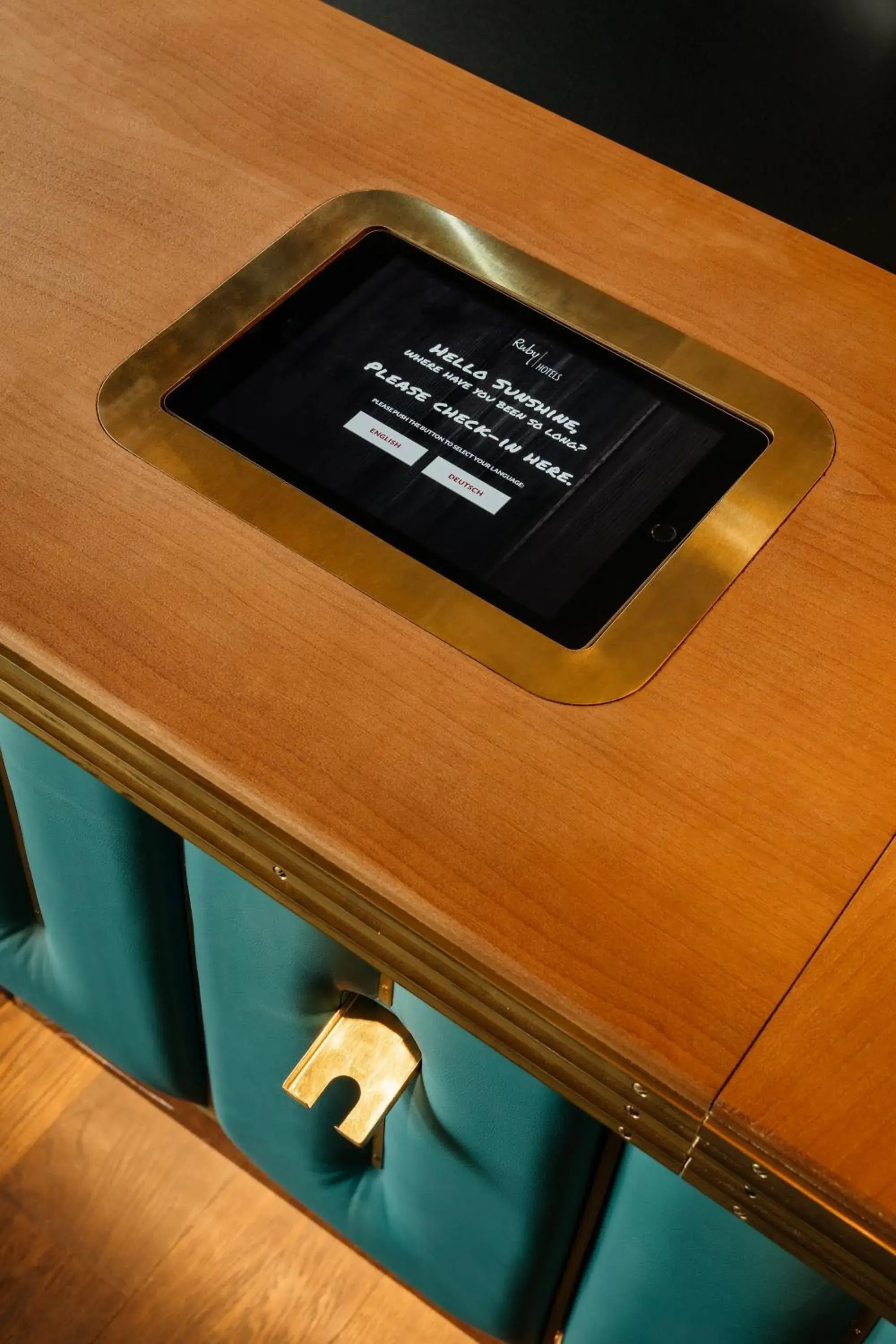 Lobby or reception in Ruby Ella Hotel Cologne Lobby or reception in Ruby Ella Hotel Cologne