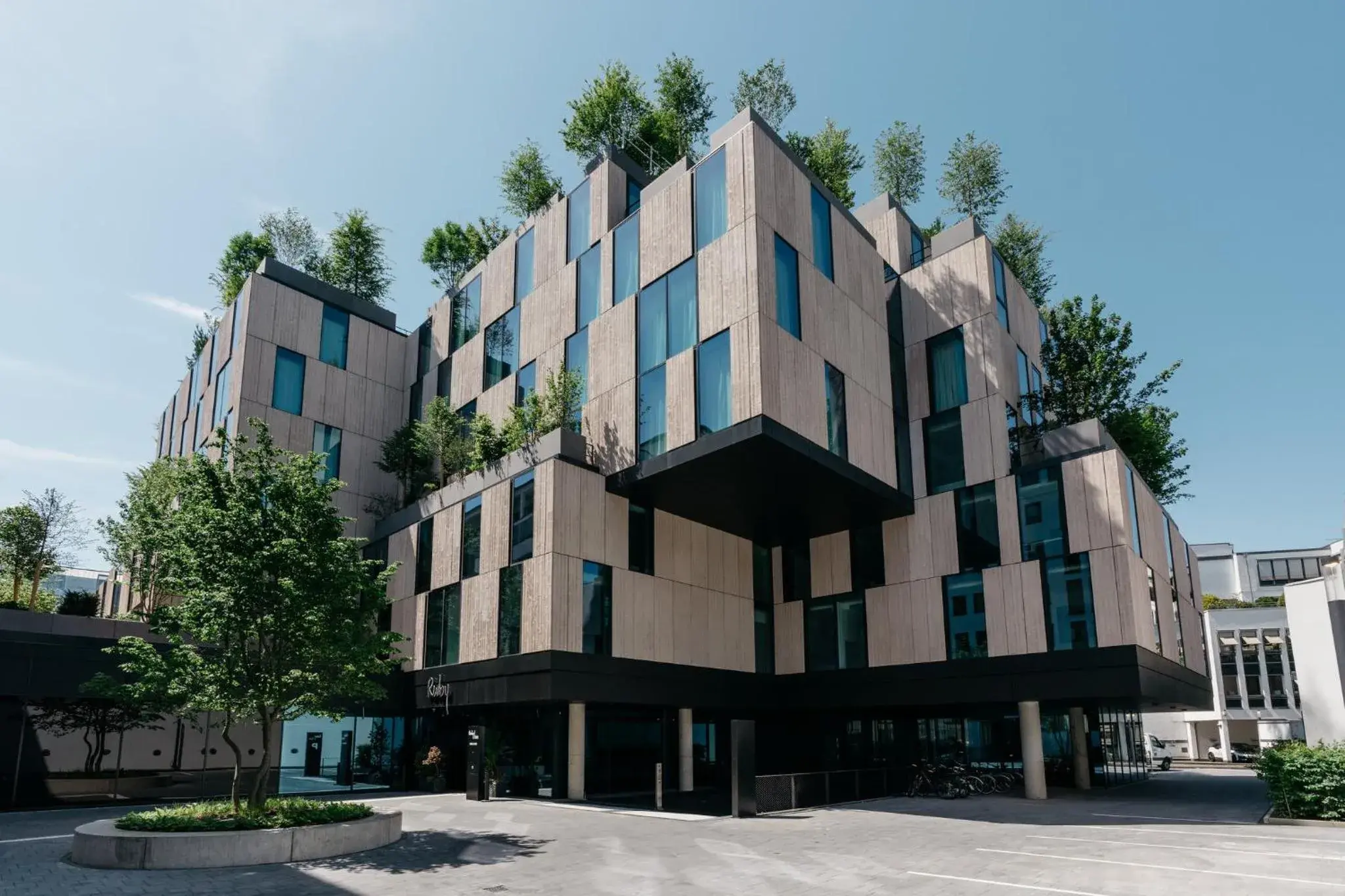 Property building in Ruby Ella Hotel Cologne Property building in Ruby Ella Hotel Cologne