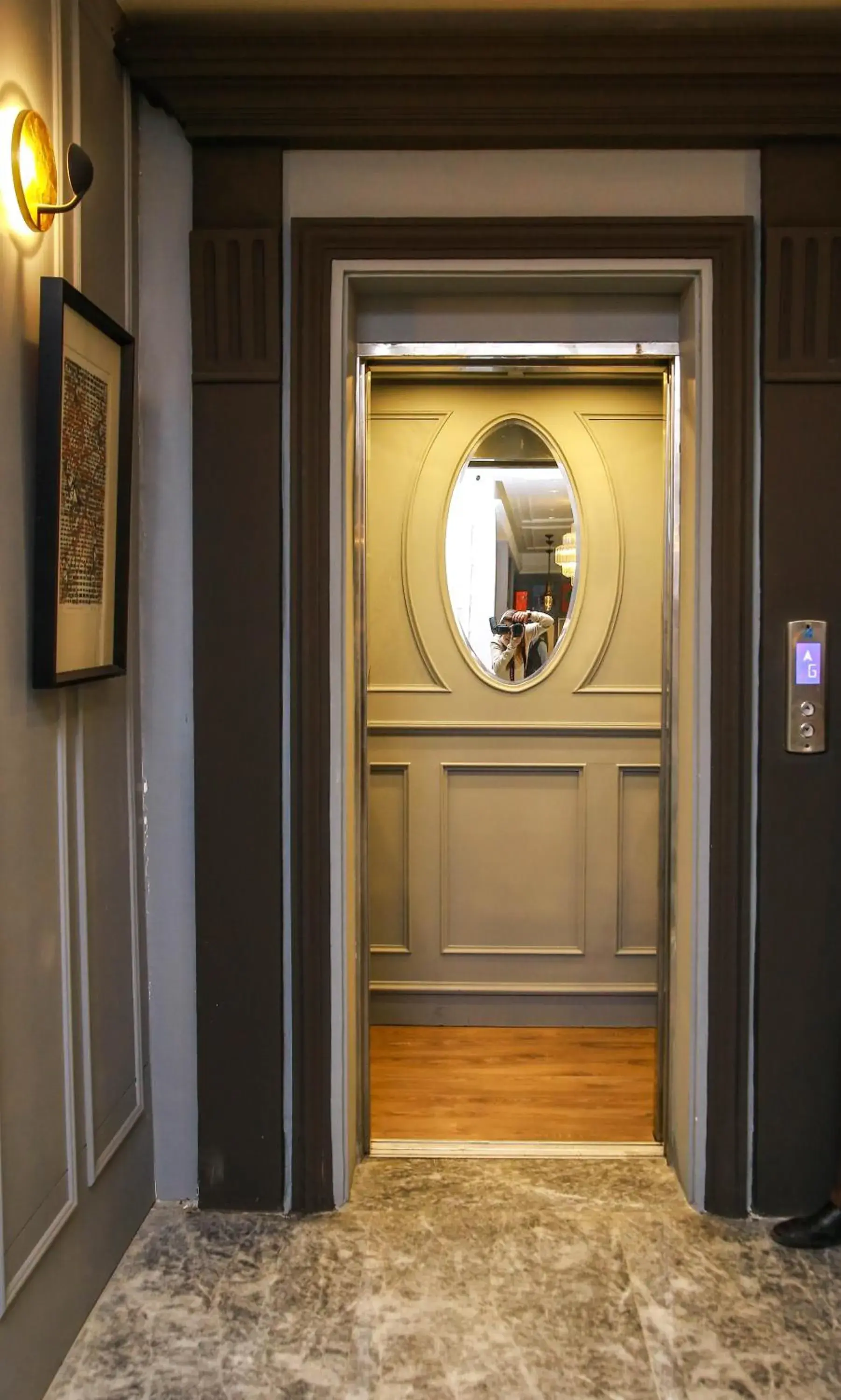 Lobby or reception in Ambiance Boutique Art Hotel Lahore Lobby or reception in Ambiance Boutique Art Hotel Lahore