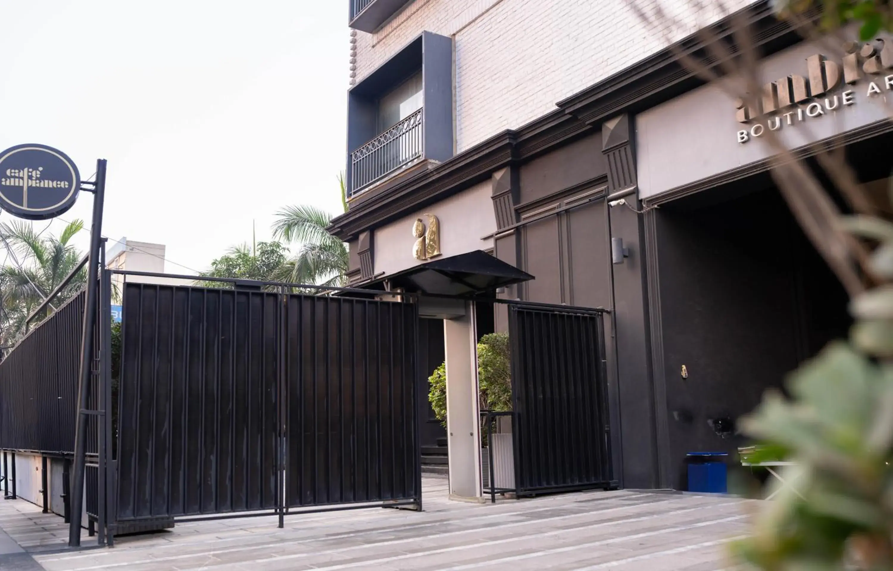 Property building in Ambiance Boutique Art Hotel Lahore Property building in Ambiance Boutique Art Hotel Lahore