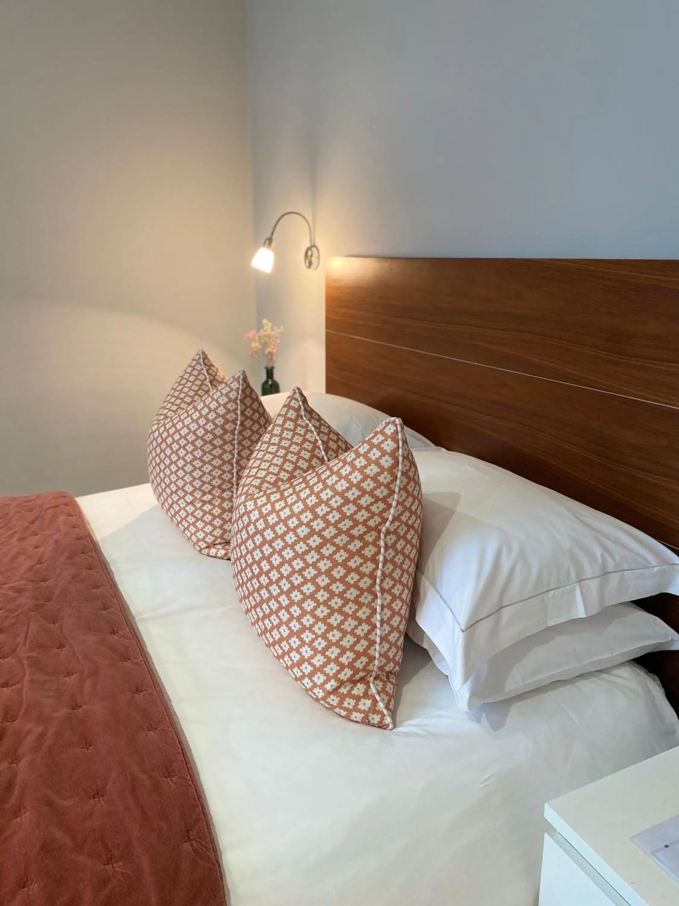 Bed in Belgravia Apartments