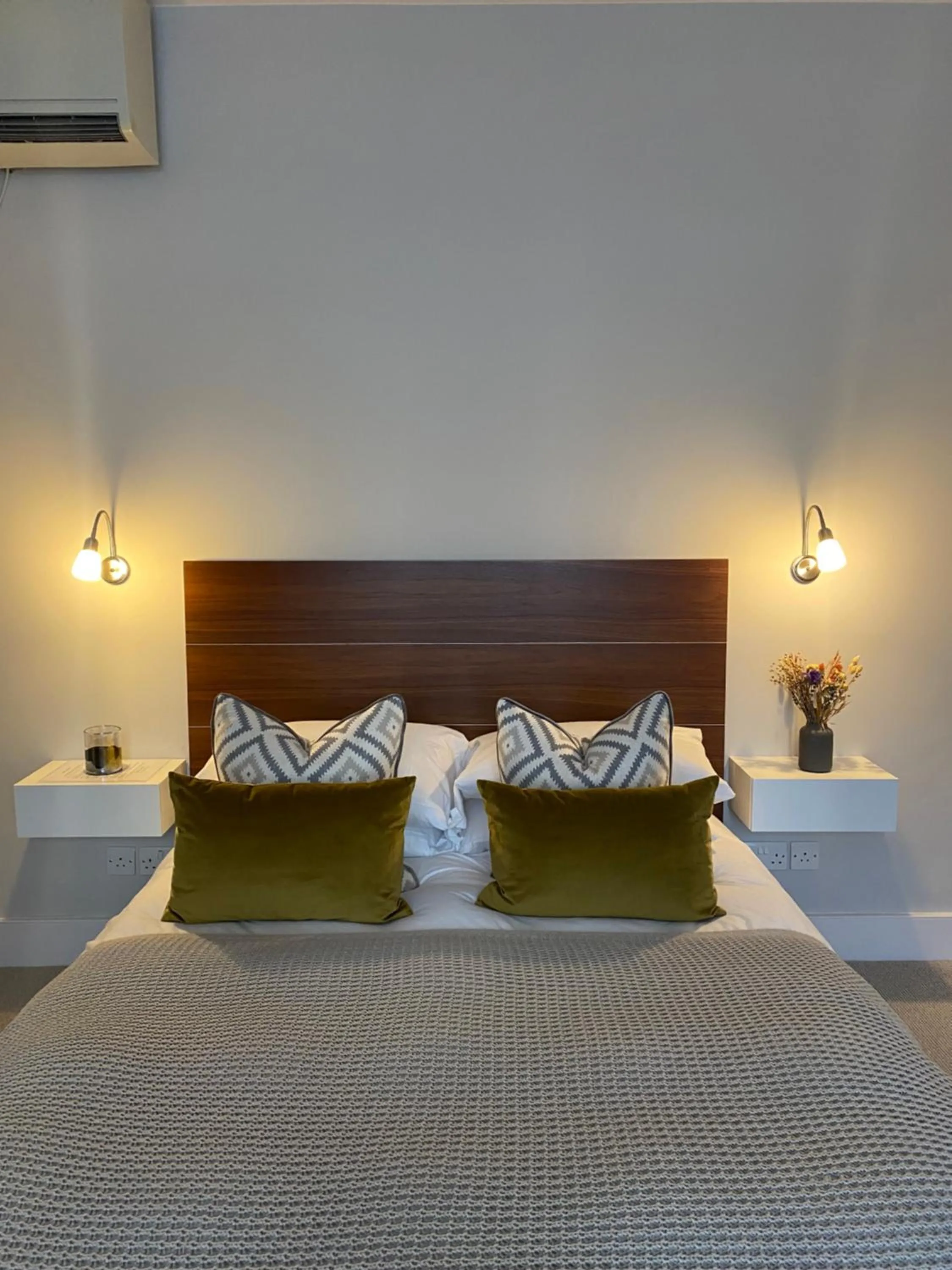 Bed in Belgravia Apartments