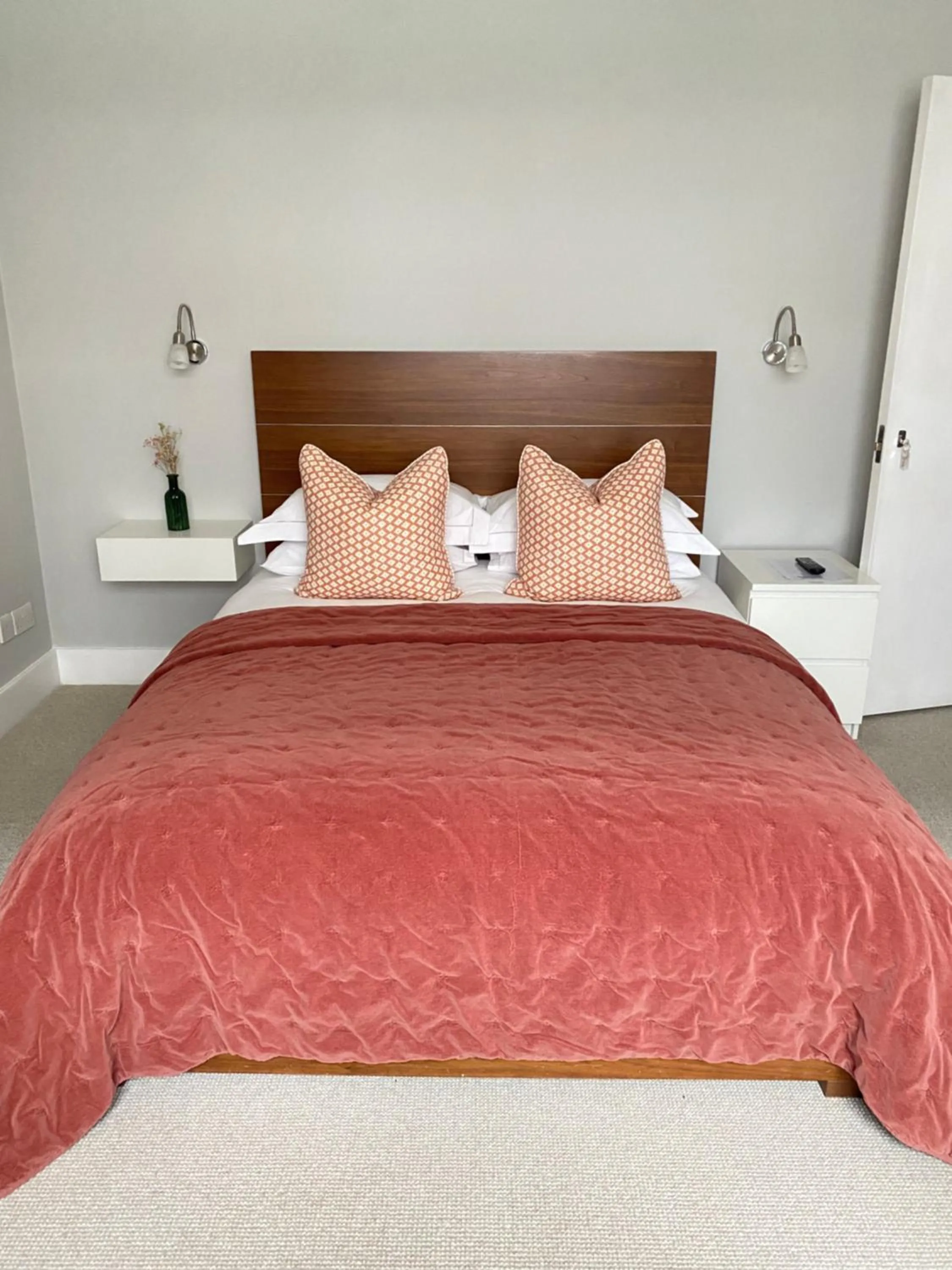 Bed in Belgravia Apartments