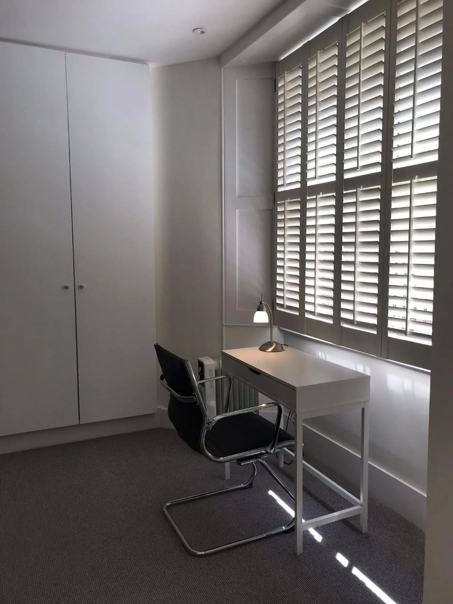 Bedroom in Belgravia Apartments
