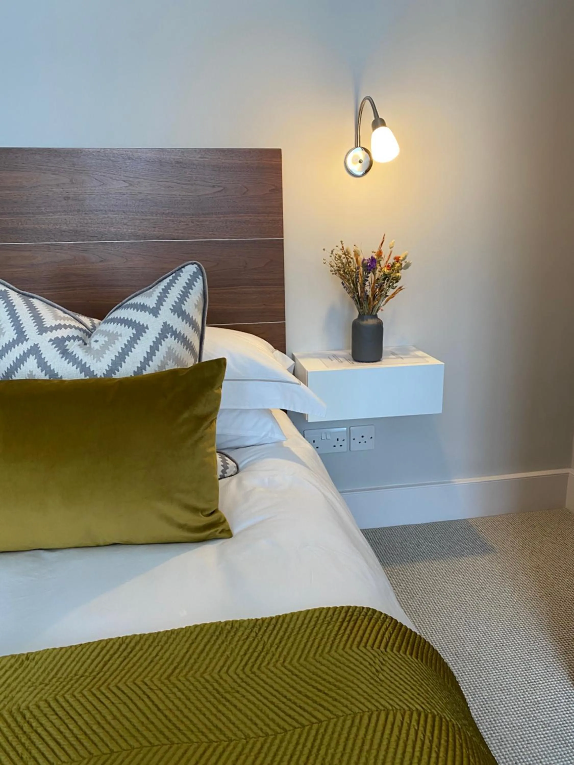 Bed in Belgravia Apartments