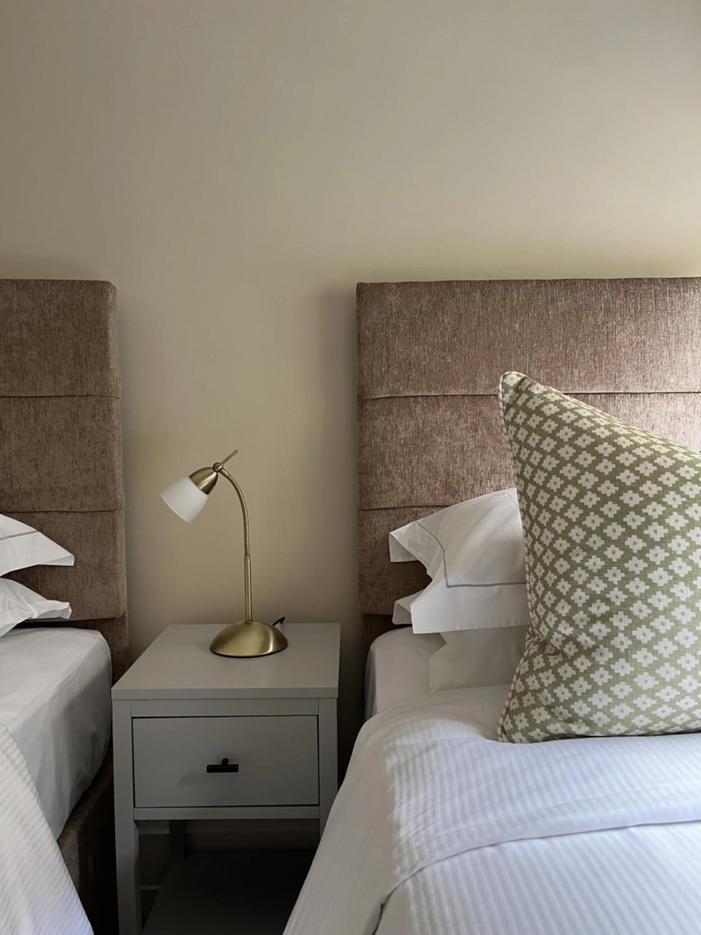 Bed in Belgravia Apartments