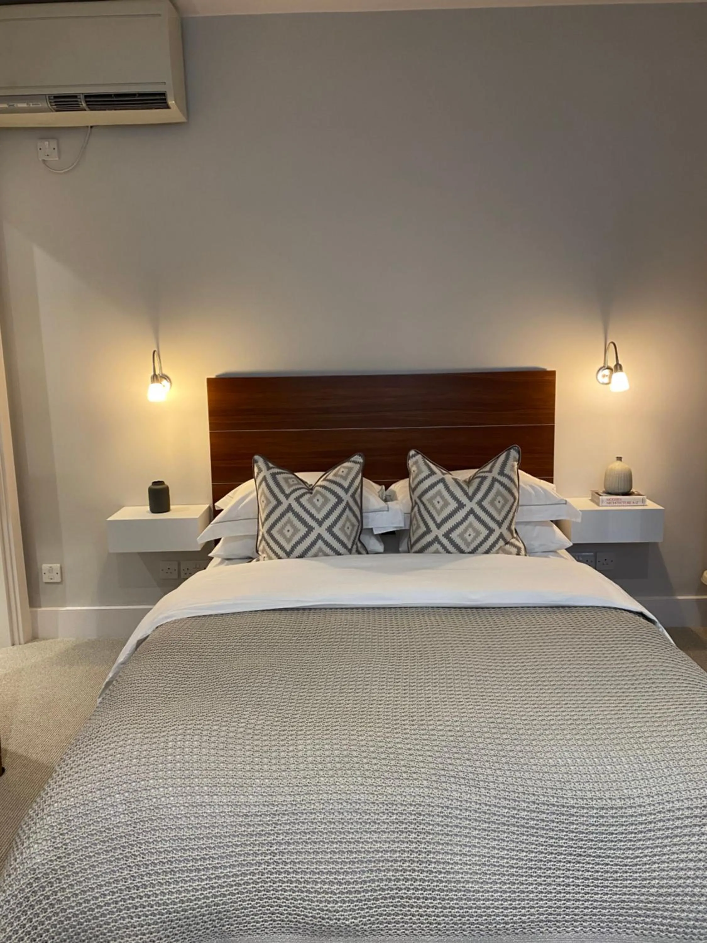 Bed in Belgravia Apartments