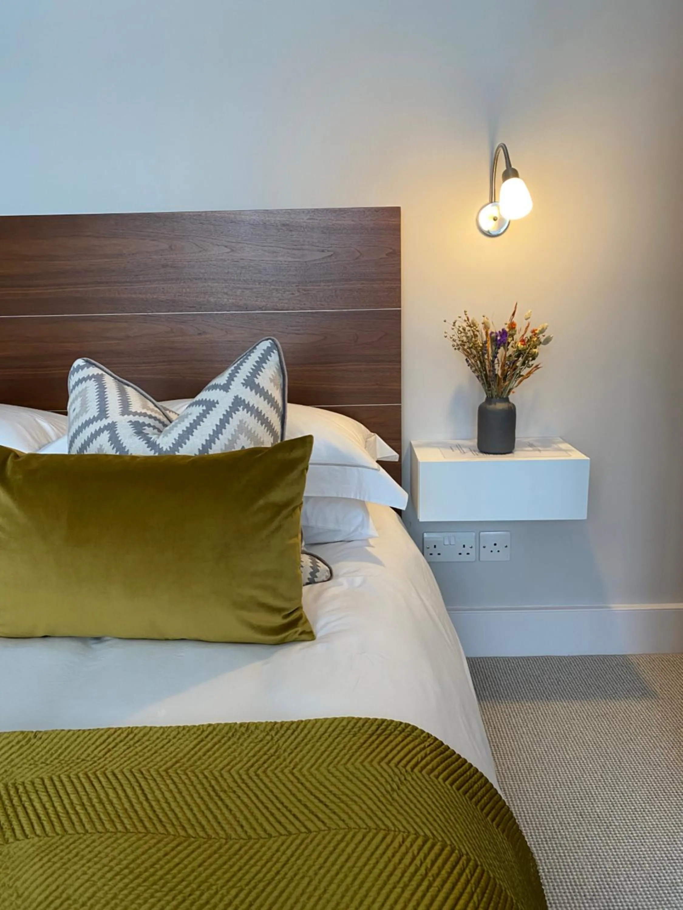 Bed in Belgravia Apartments