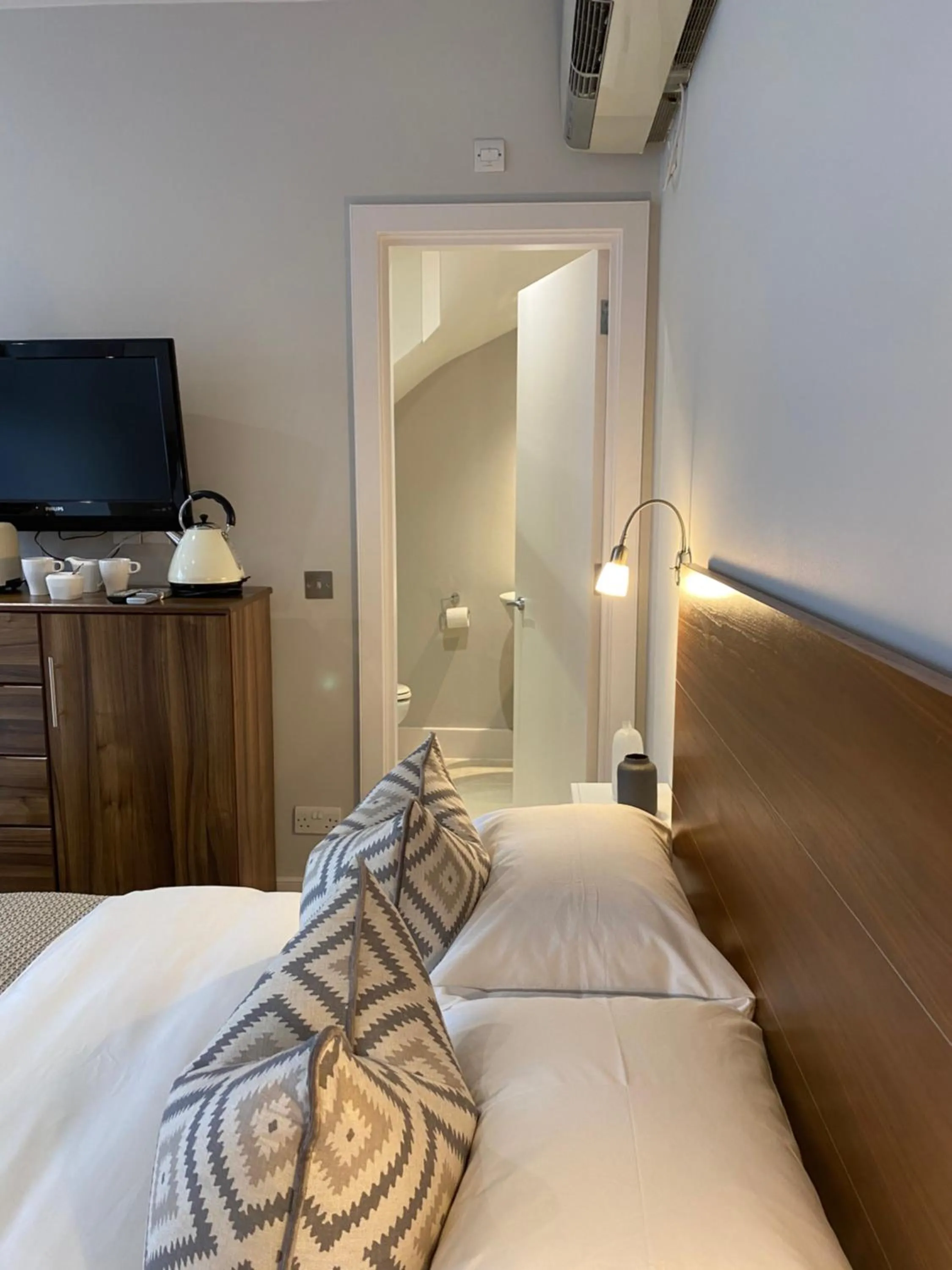 Bed in Belgravia Apartments