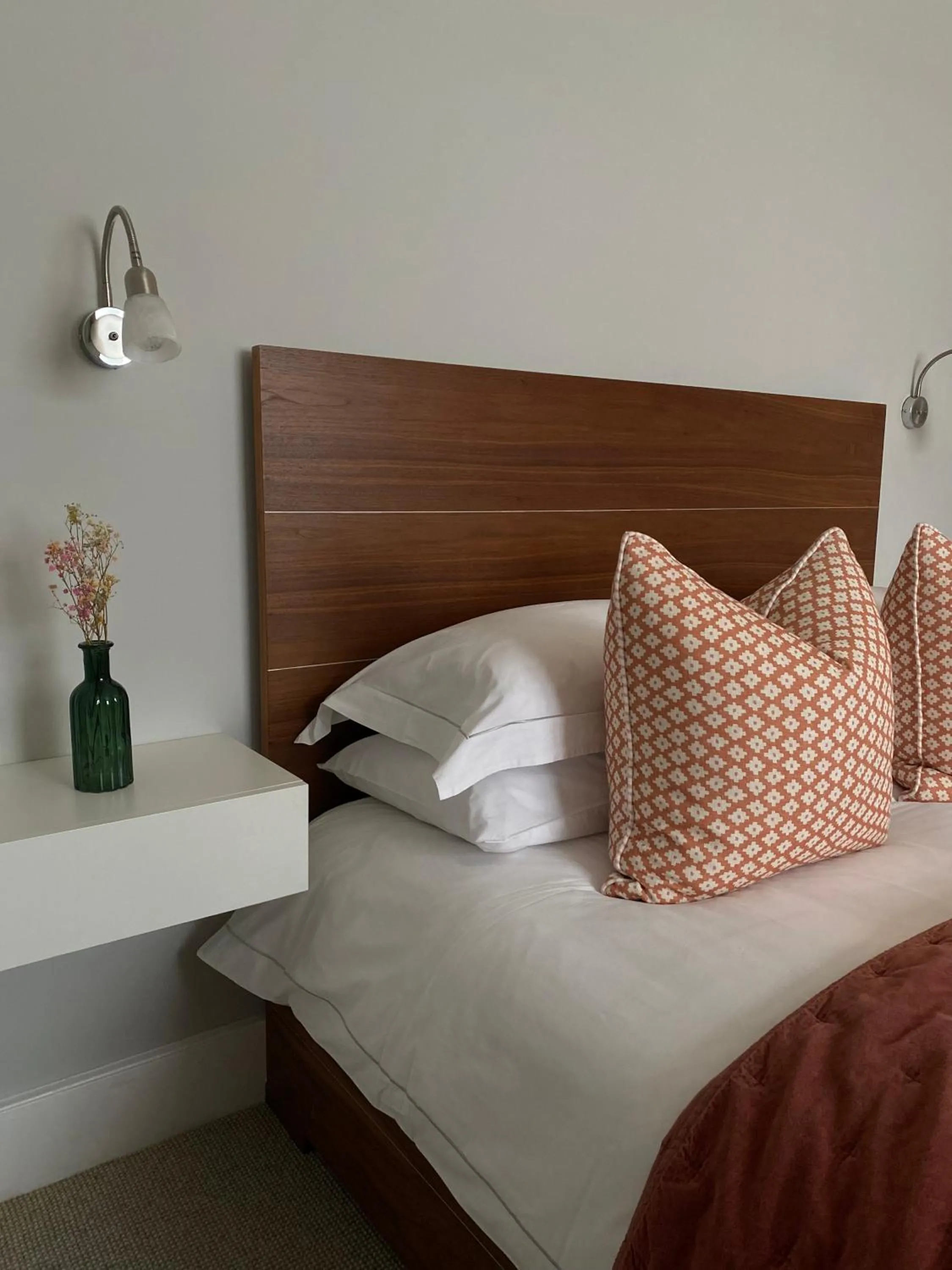 Bed in Belgravia Apartments