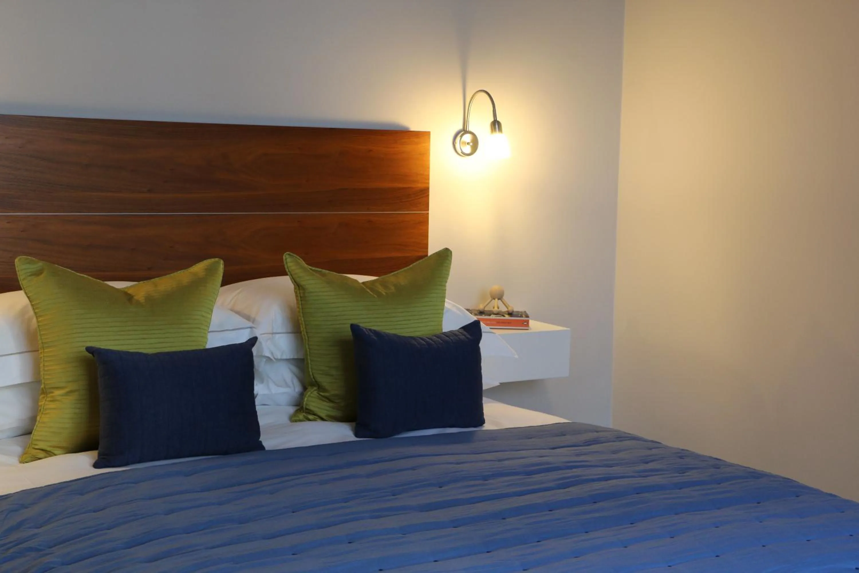 Bed in Belgravia Apartments
