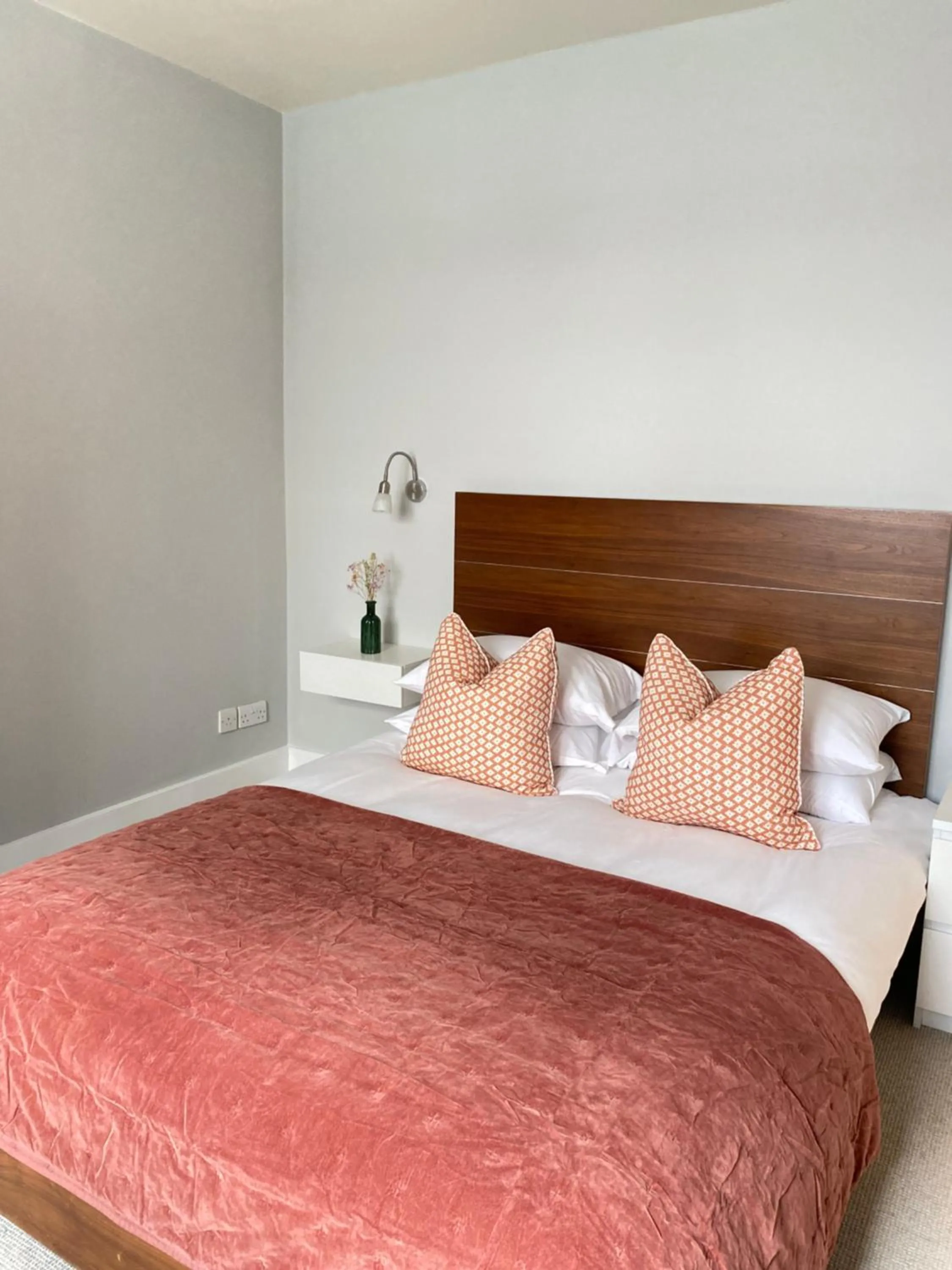 Bed in Belgravia Apartments