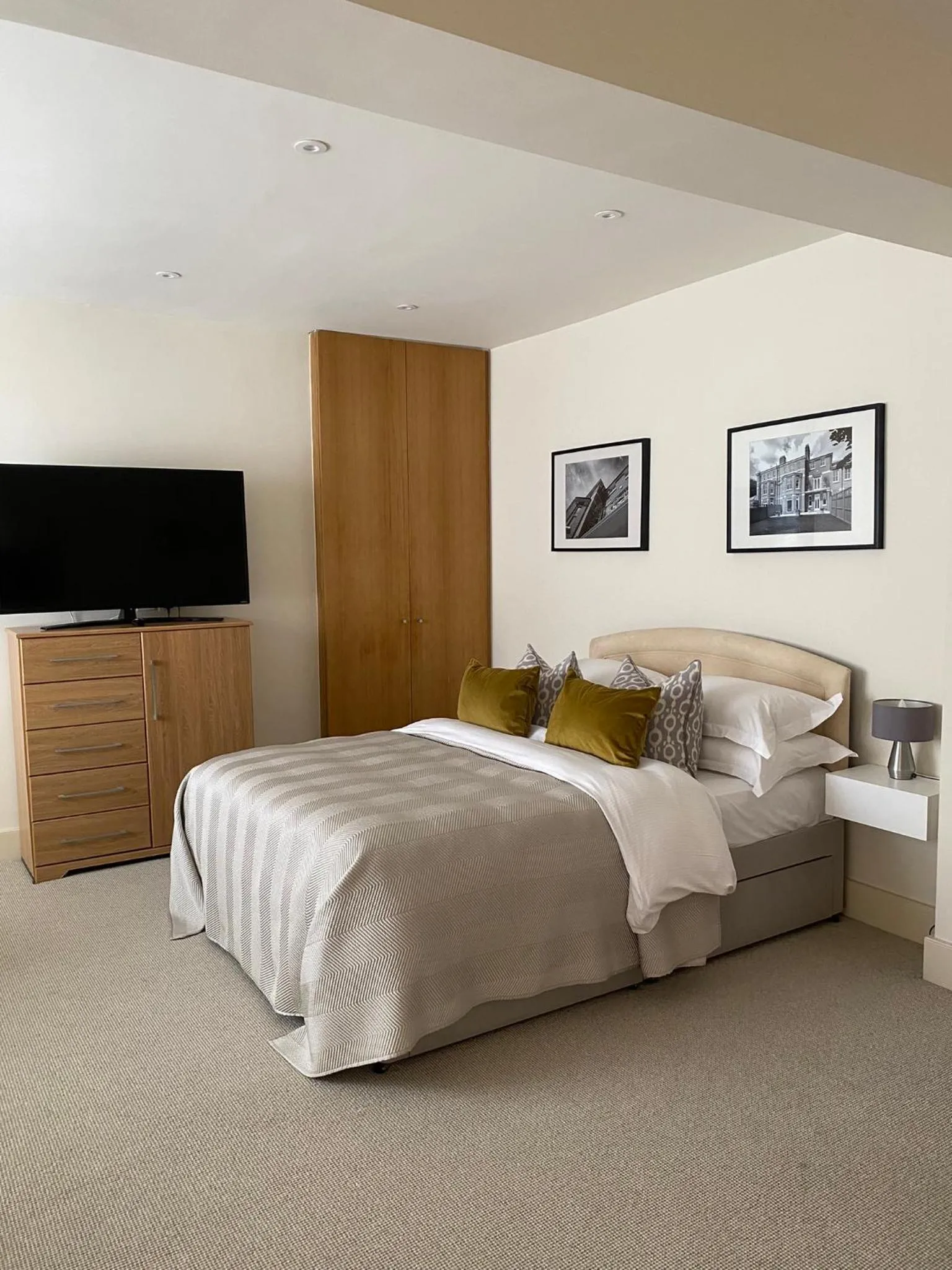 Bed in Belgravia Apartments