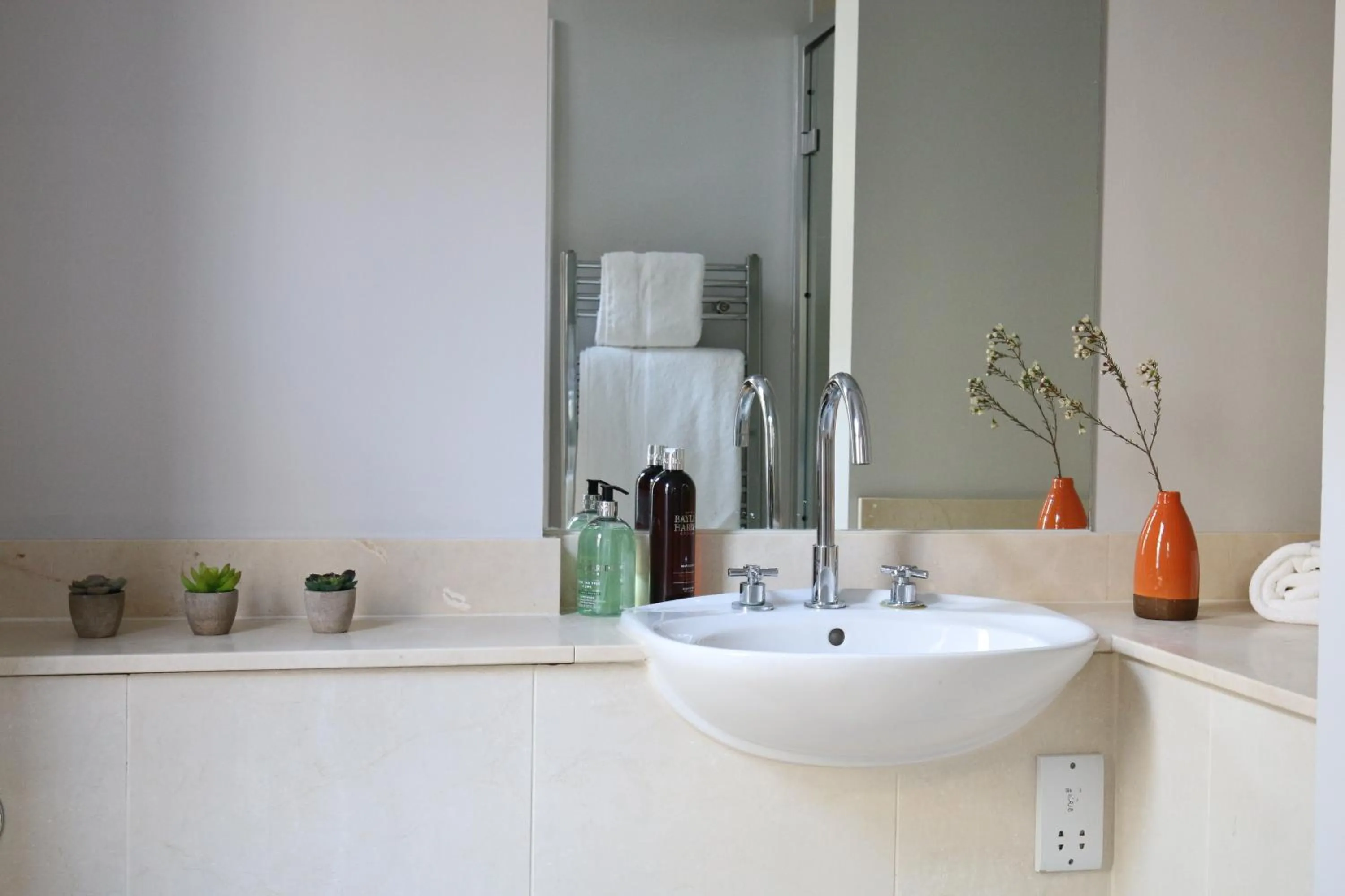 Bathroom in Belgravia Apartments