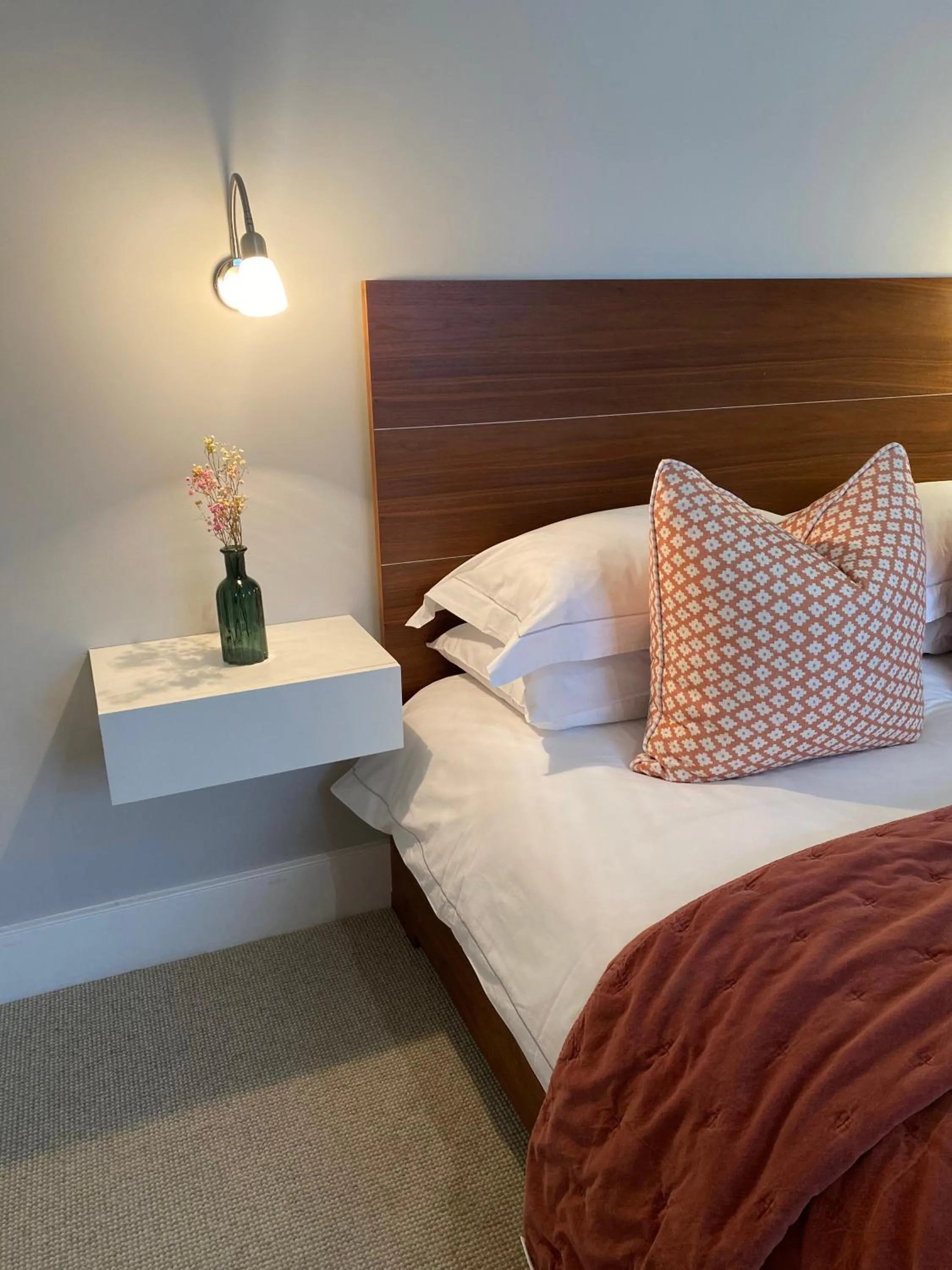 Bed in Belgravia Apartments