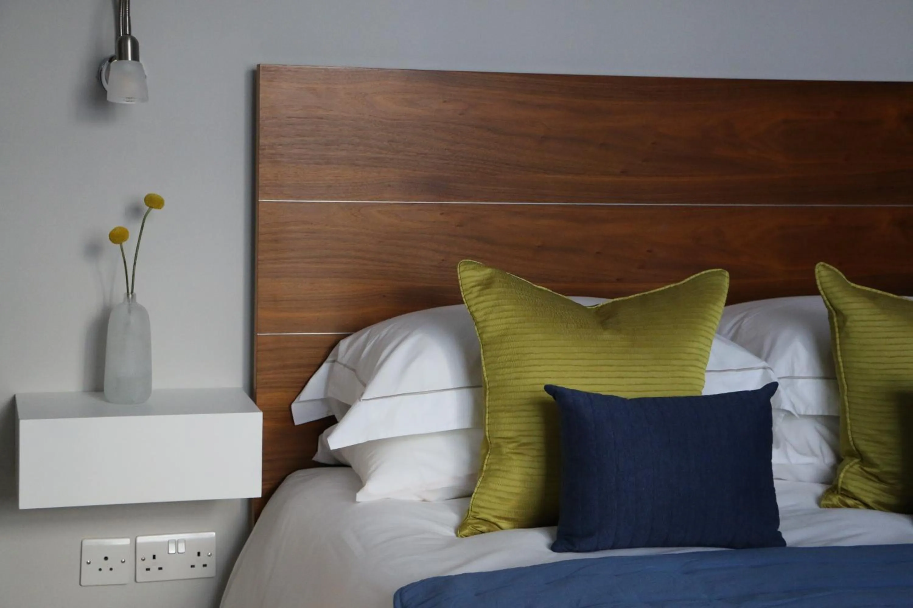 Bed in Belgravia Apartments
