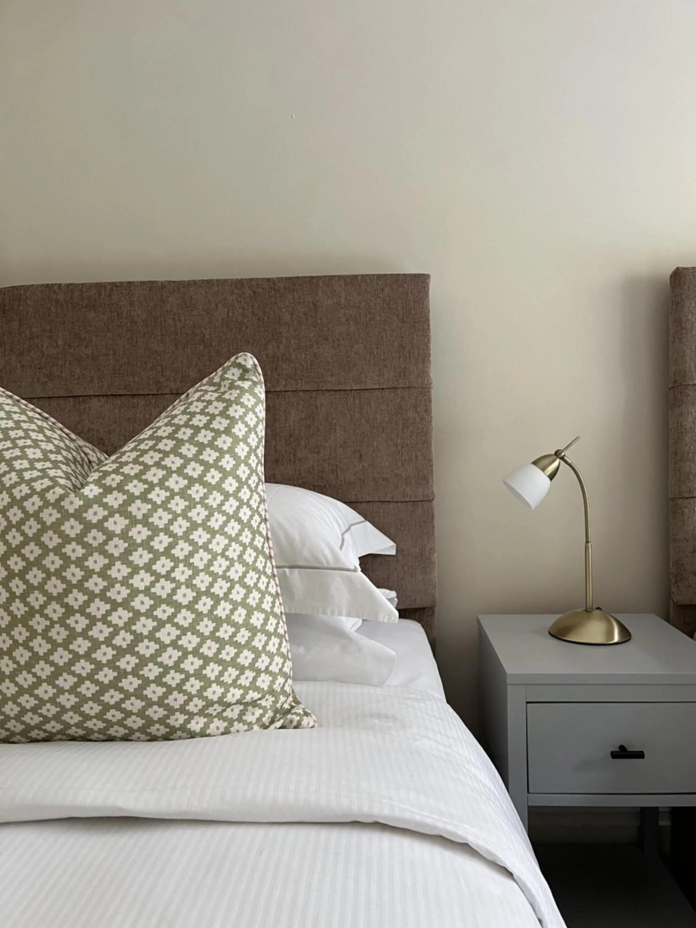 Bed in Belgravia Apartments