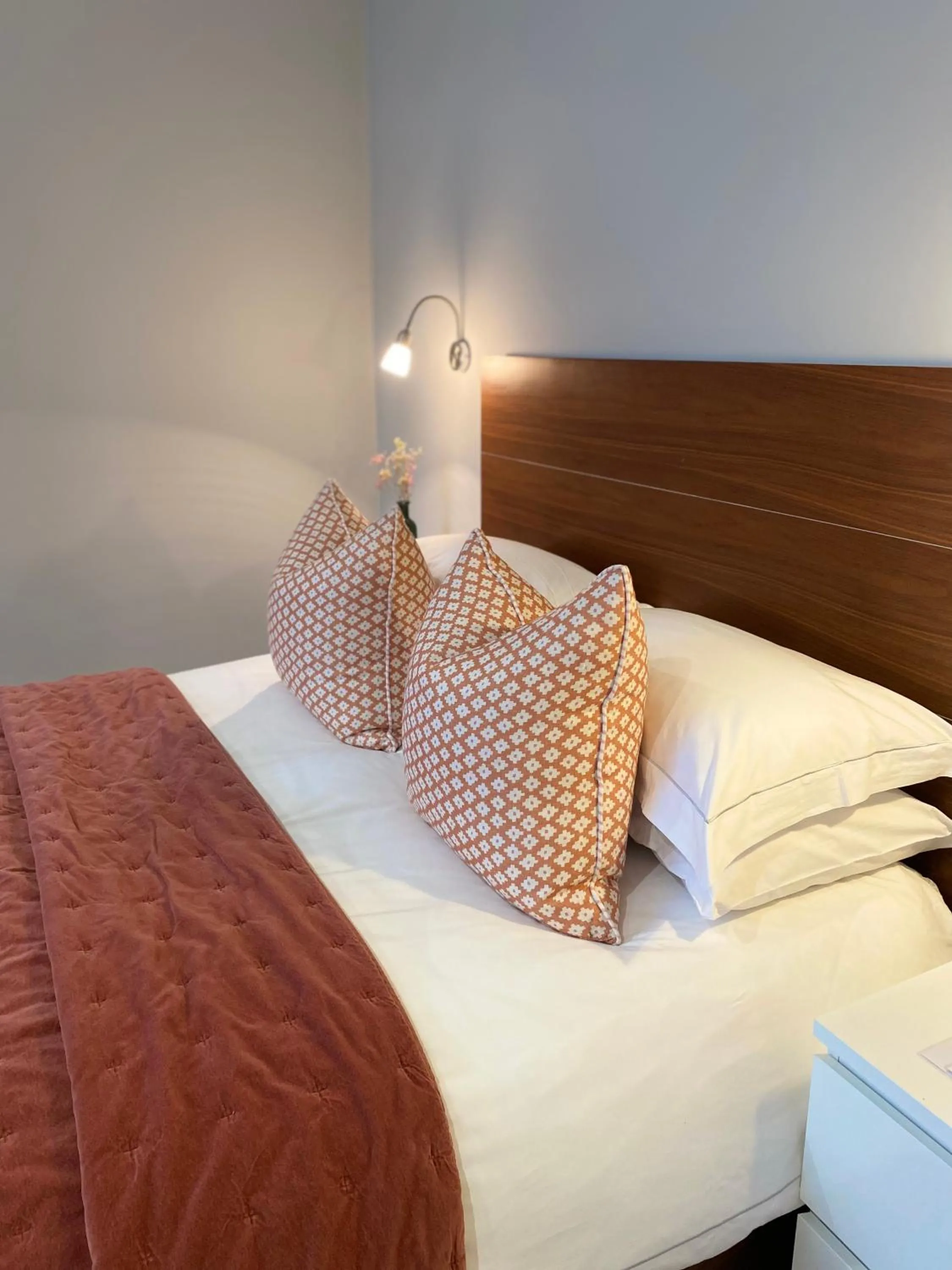 Bed in Belgravia Apartments