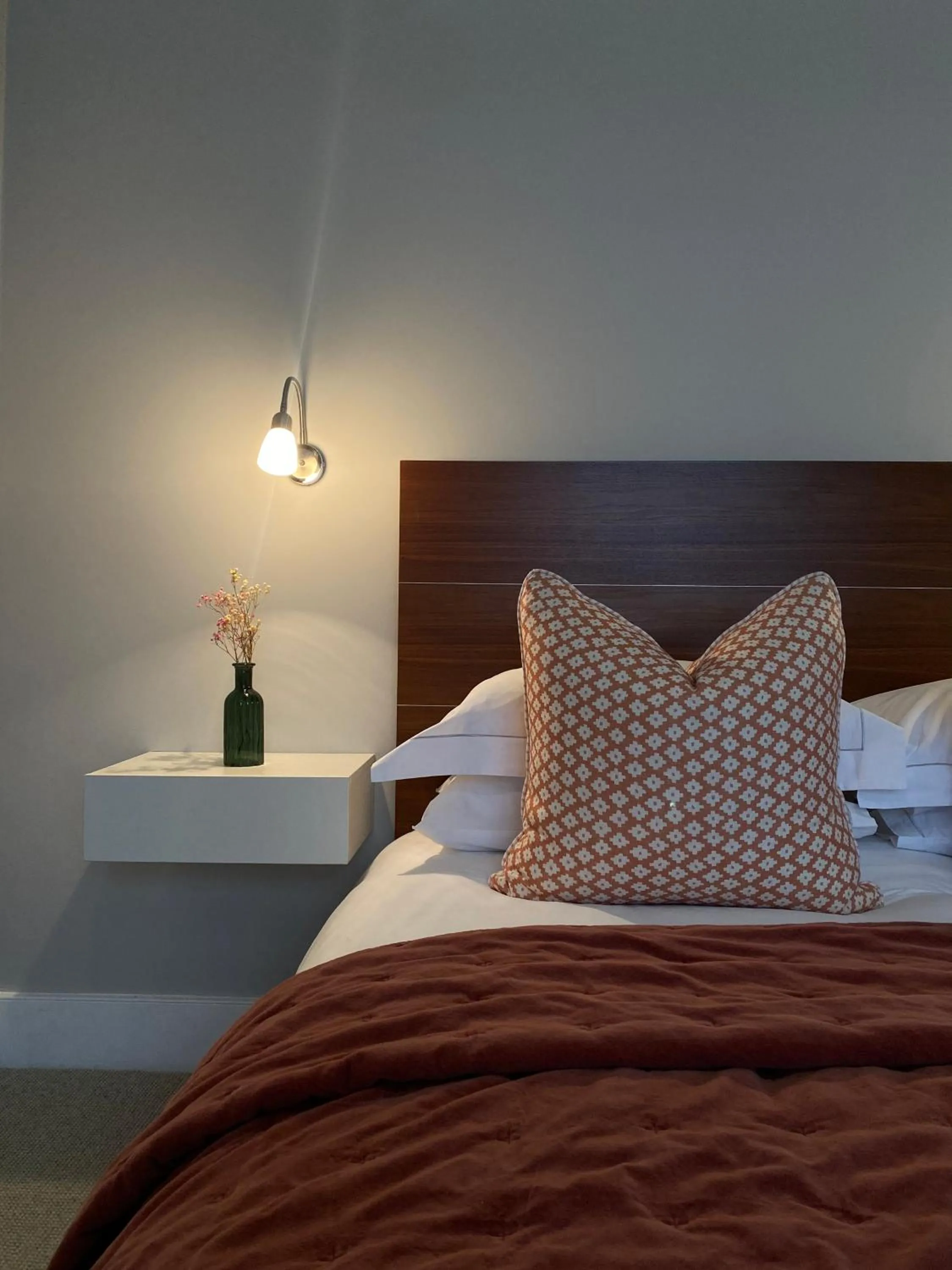 Bed in Belgravia Apartments