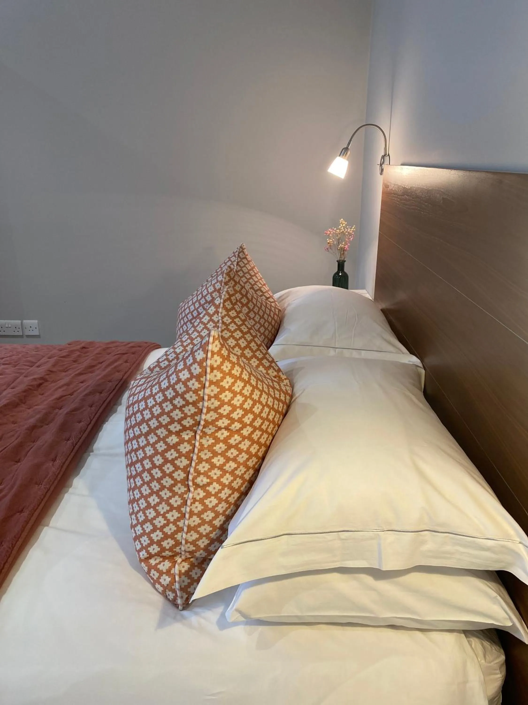 Bed in Belgravia Apartments