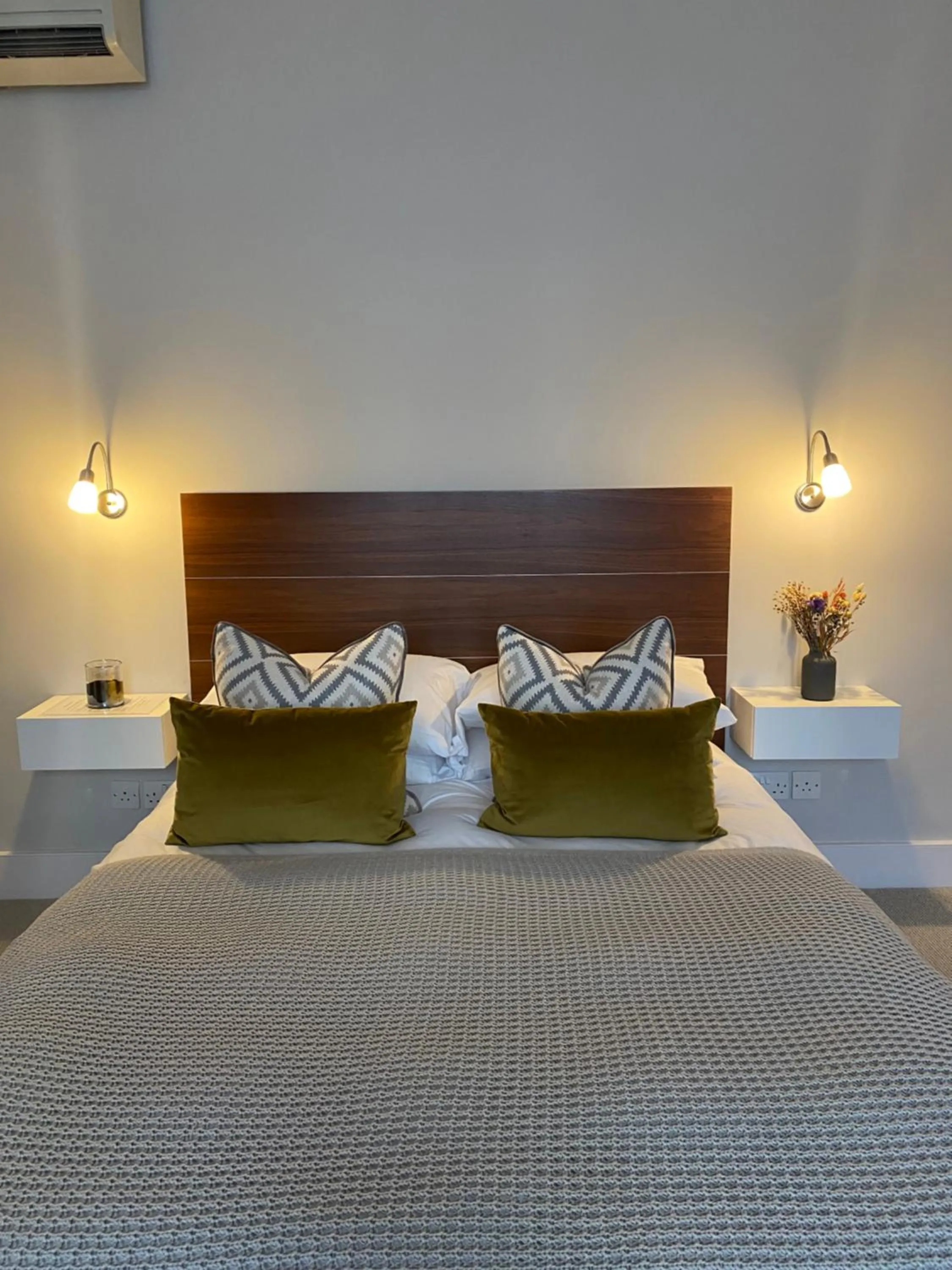 Bed in Belgravia Apartments